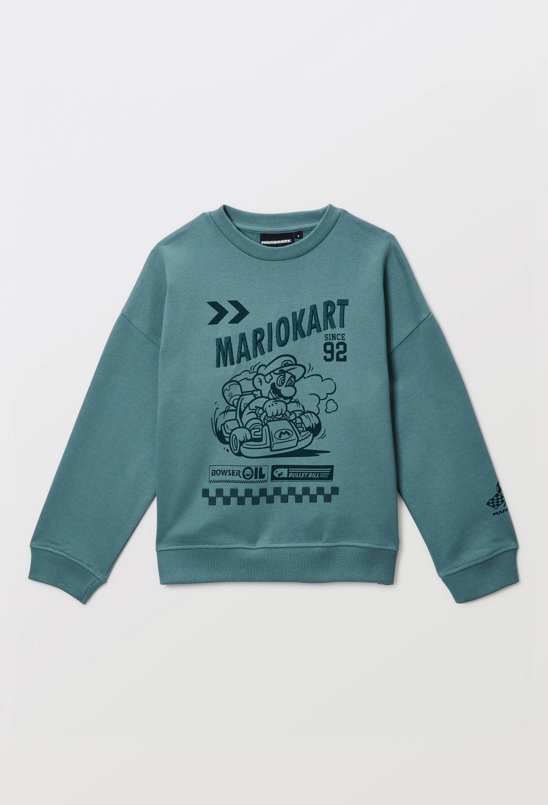 SWEAT EN MOLLETON MARIO KART, Vert, large image number 2