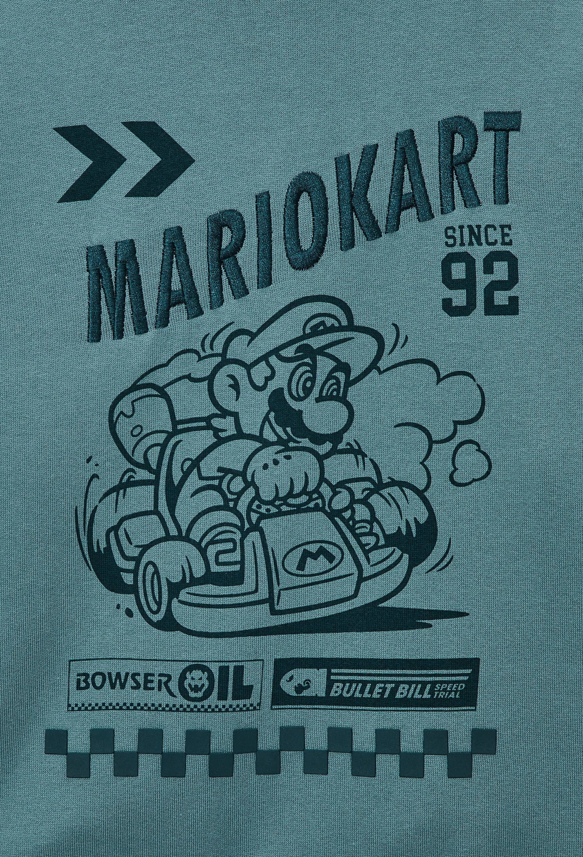 SWEAT EN MOLLETON MARIO KART, Vert, large image number 4