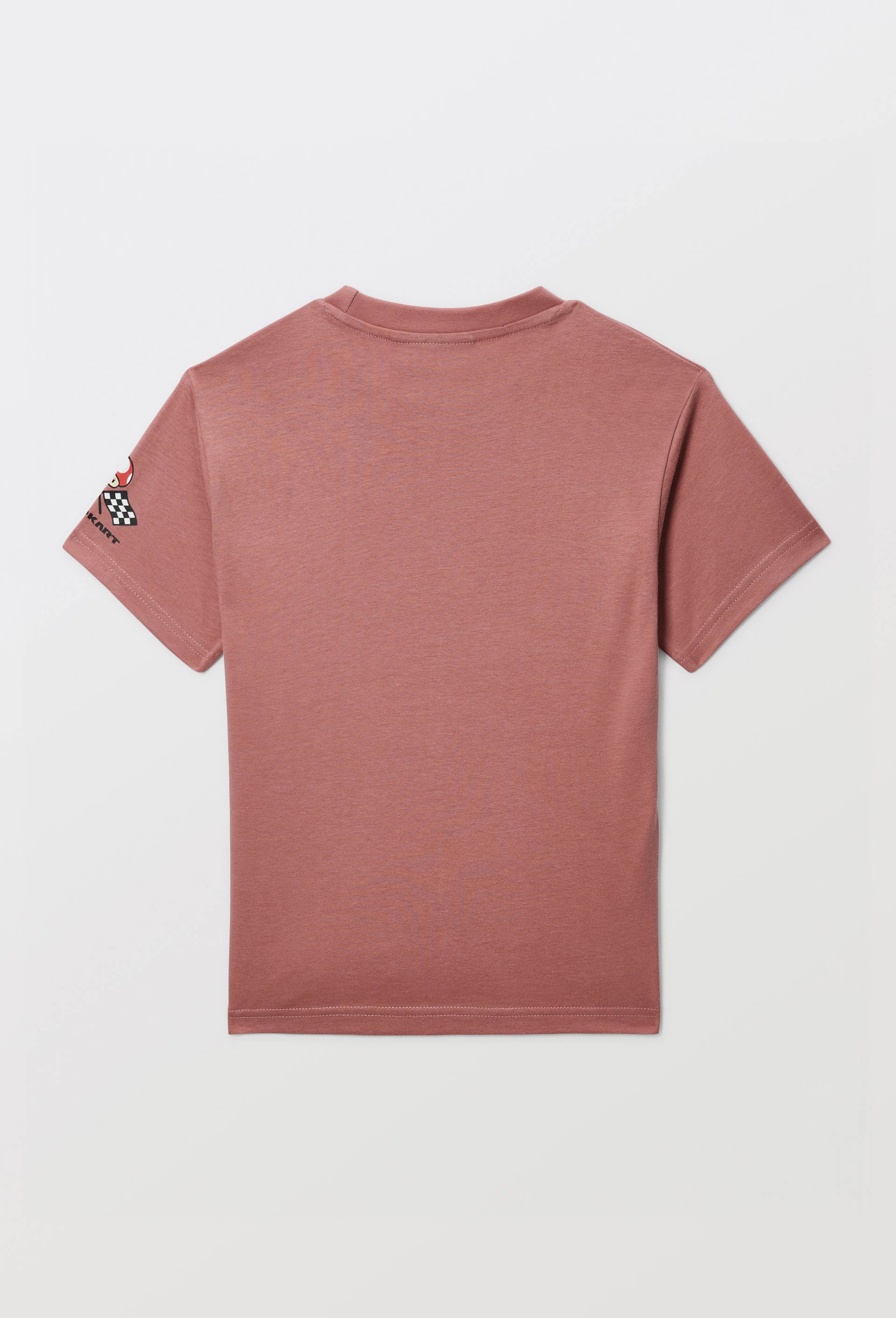T-shirt MARIO KART manches courtes imprim&eacute; en coton BIO GOTS, Rose, large image number 3
