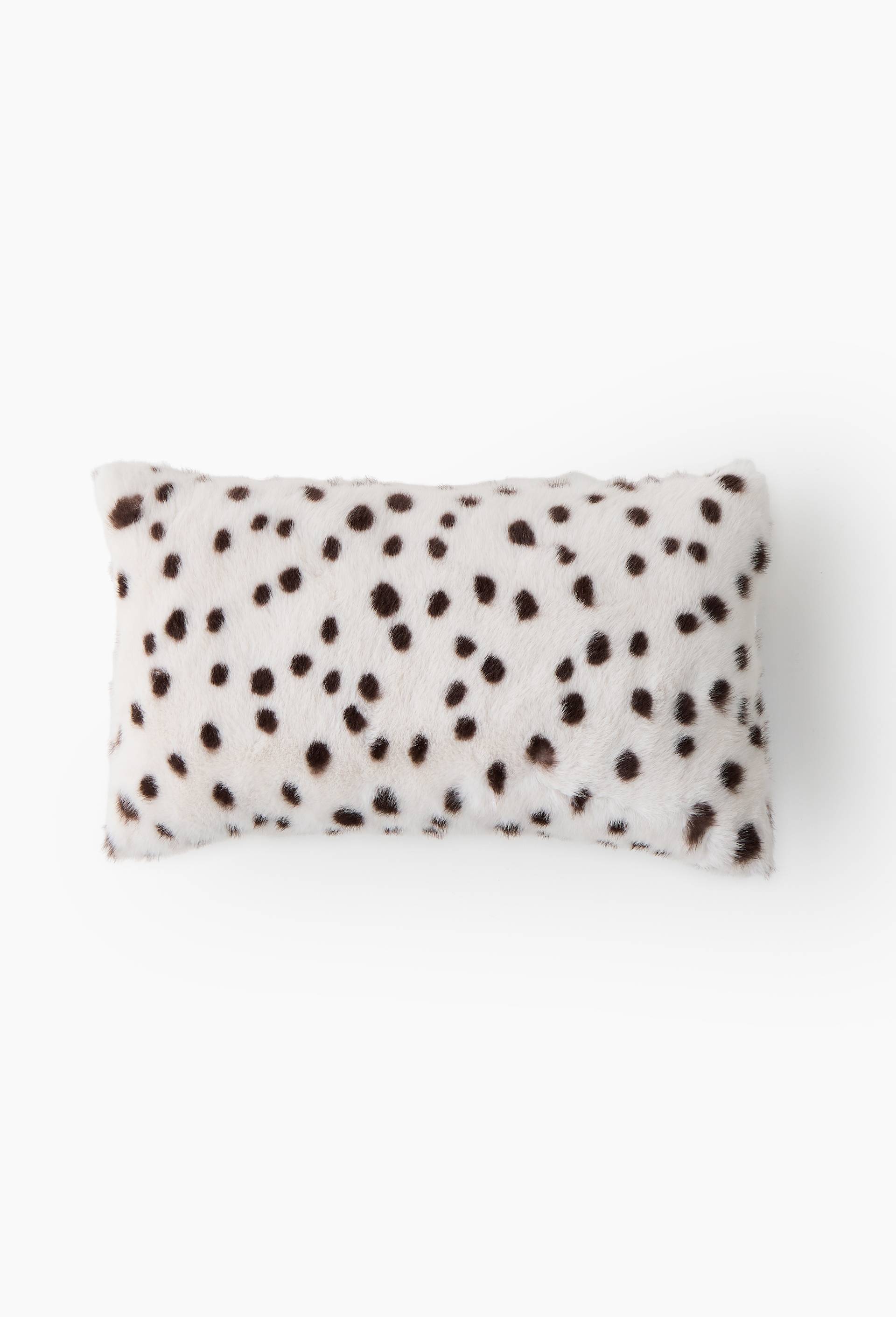 Coussin, 100% polyester recycl&eacute;, 30x50cm, Blanc, large image number 0