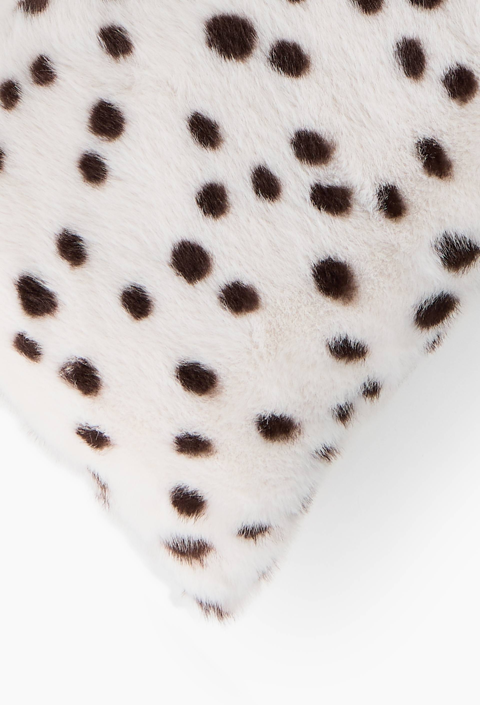 Coussin, 100% polyester recycl&eacute;, 30x50cm, Blanc, large image number 1.0