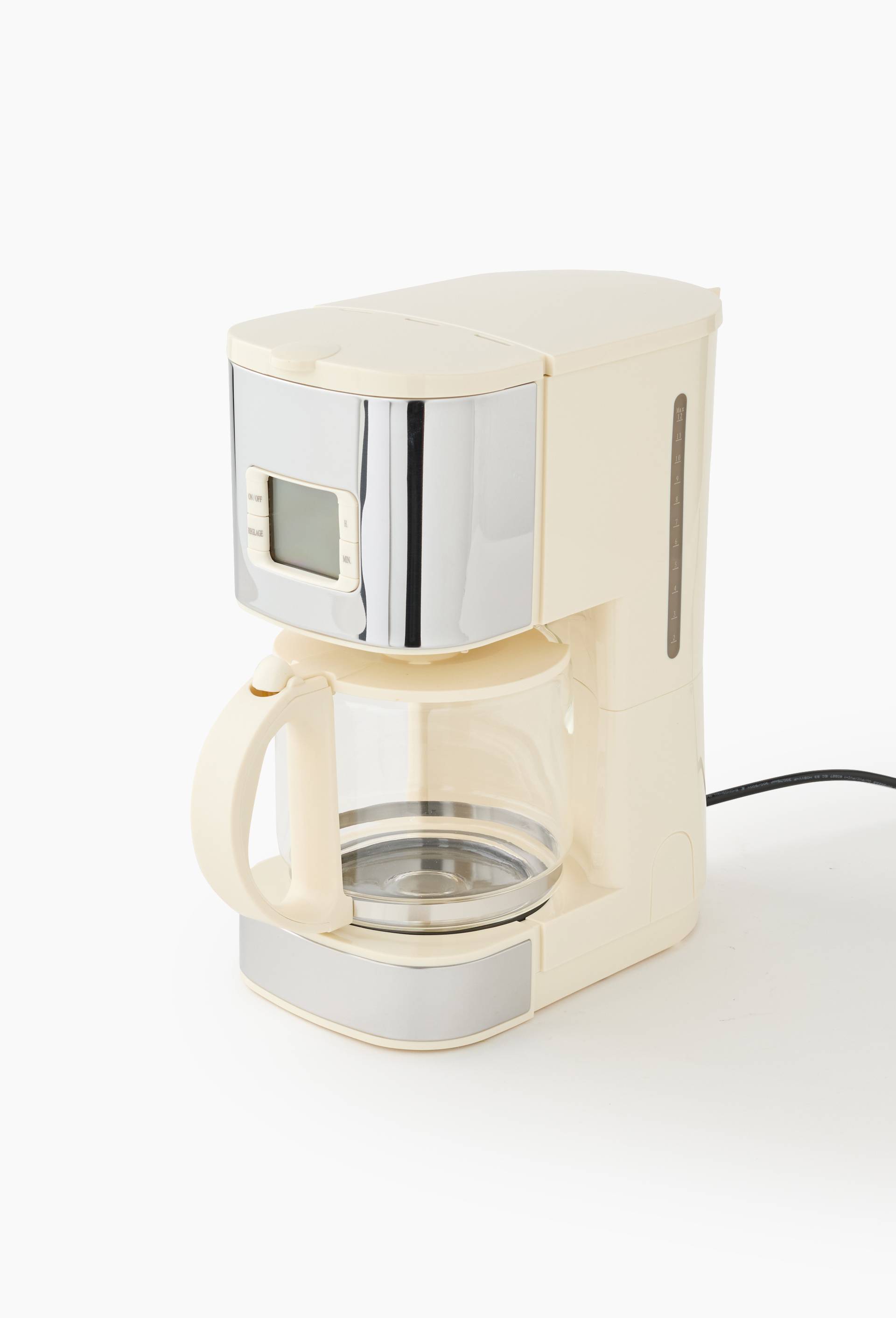 Cafeti&egrave;re &agrave; filtre, 1,5L, Argent, large image number 0