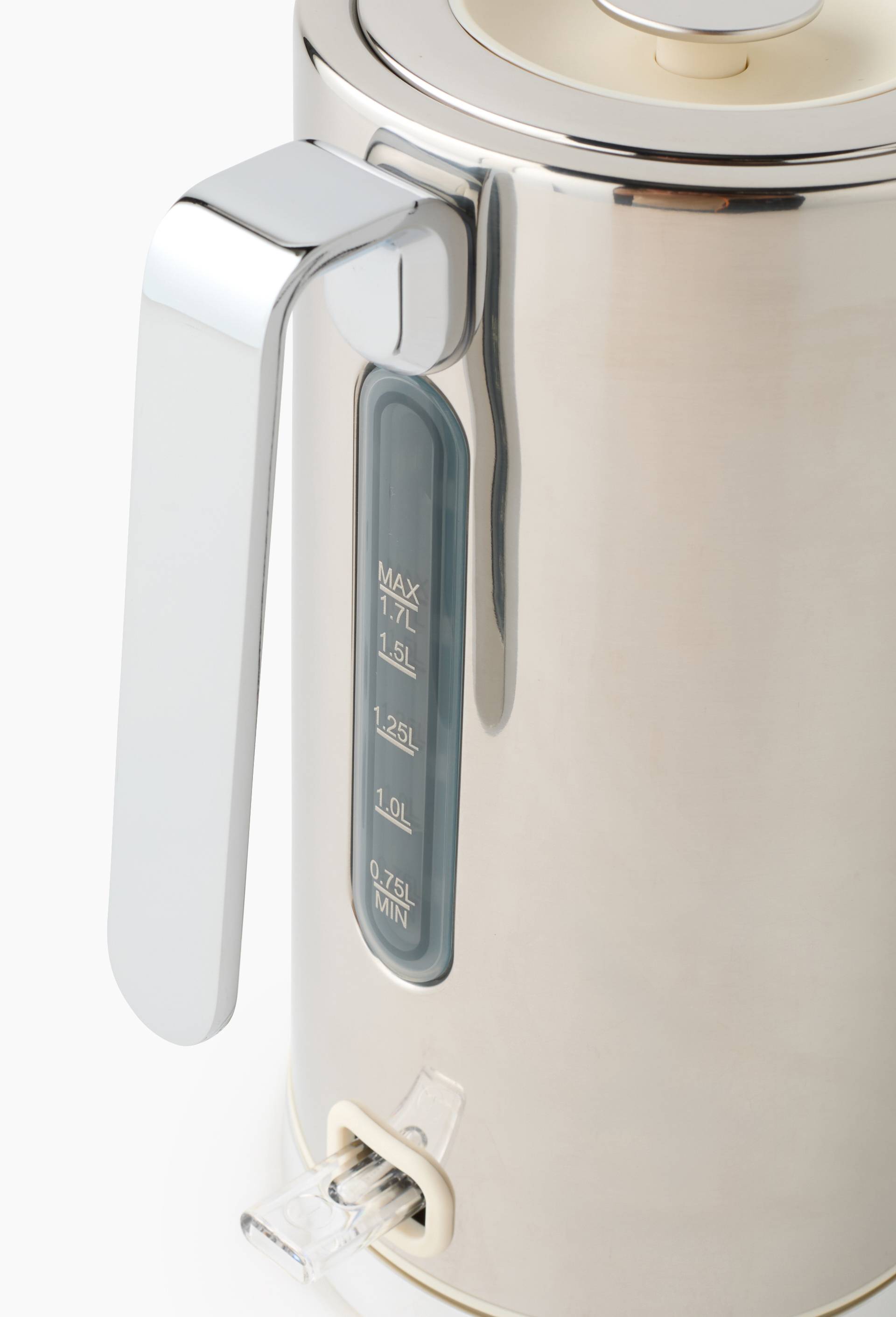 Bouilloire, 1,7L, Argent, large image number 1.0