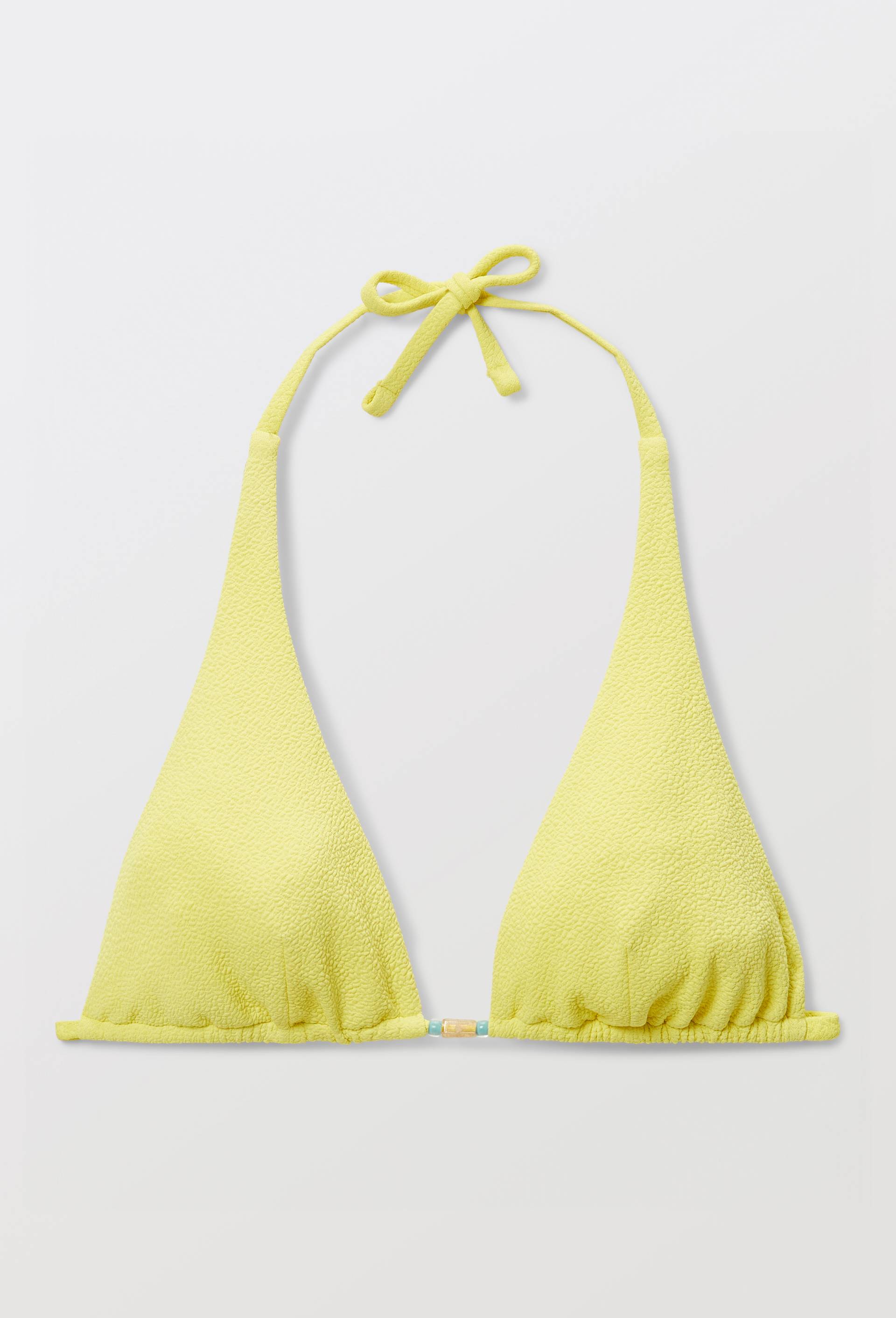 Haut de maillot de bain HERA, Jaune, large image number 3.0