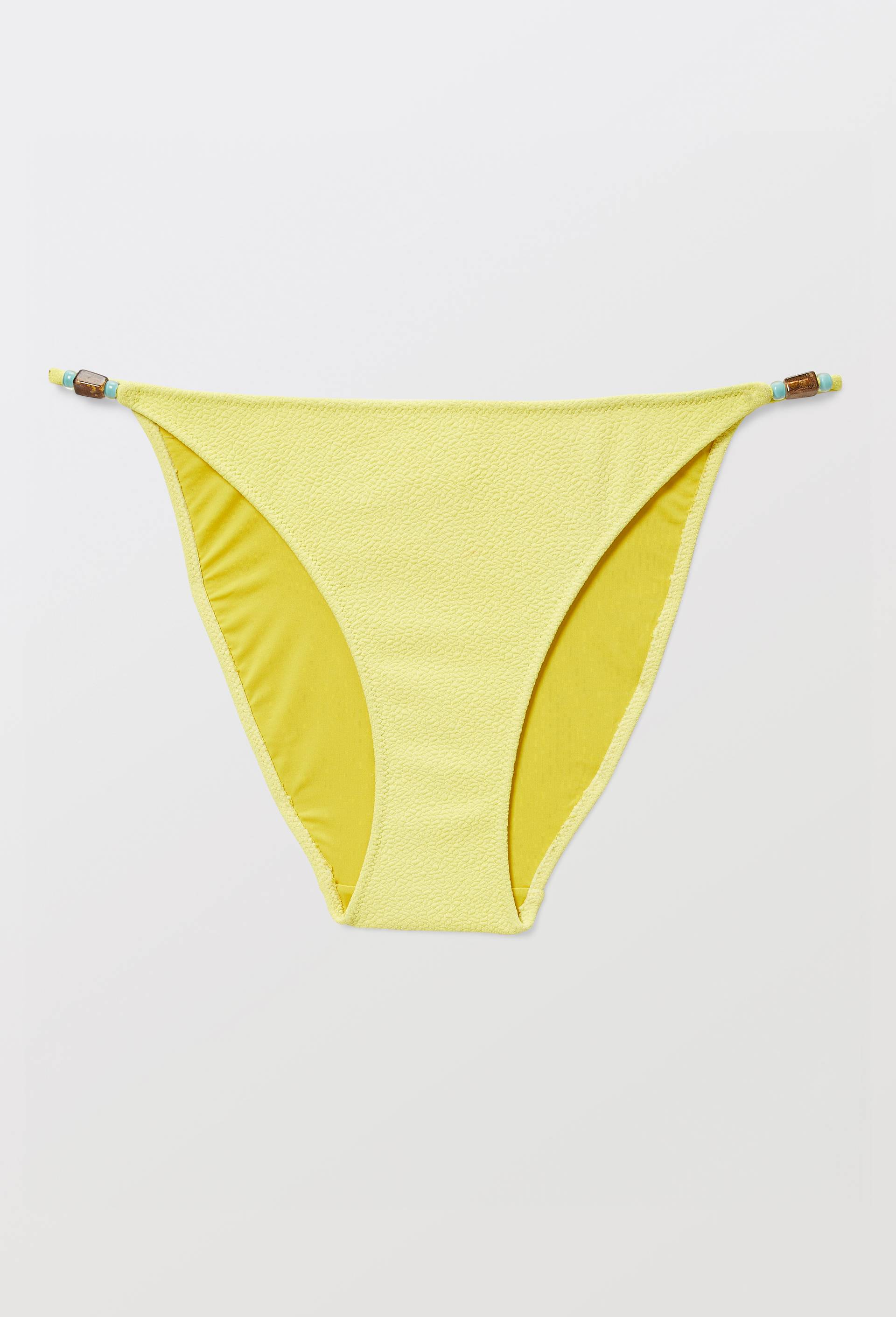 Bas de maillot de bain HERA, Jaune, large image number 4