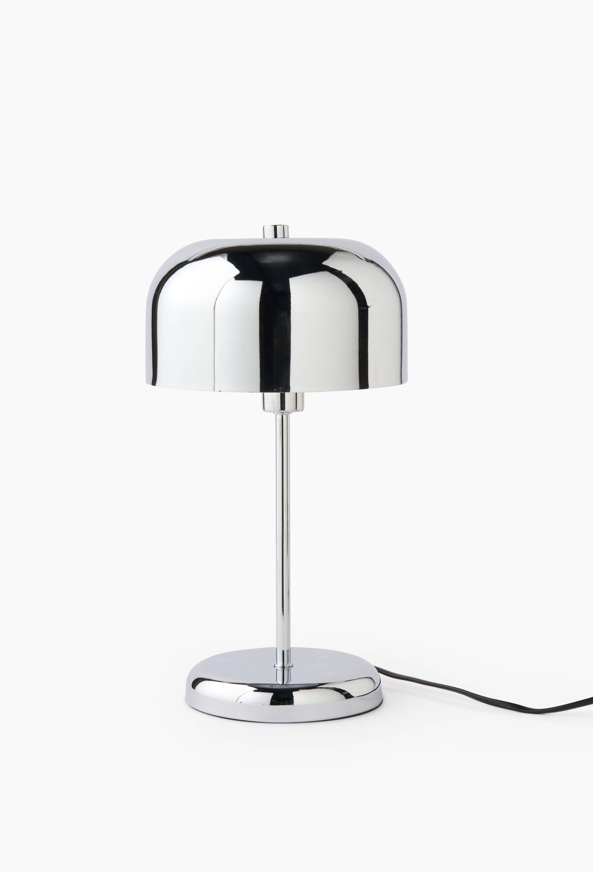Lampe, 20xH36,5cm, en fer, Argent, large image number 0
