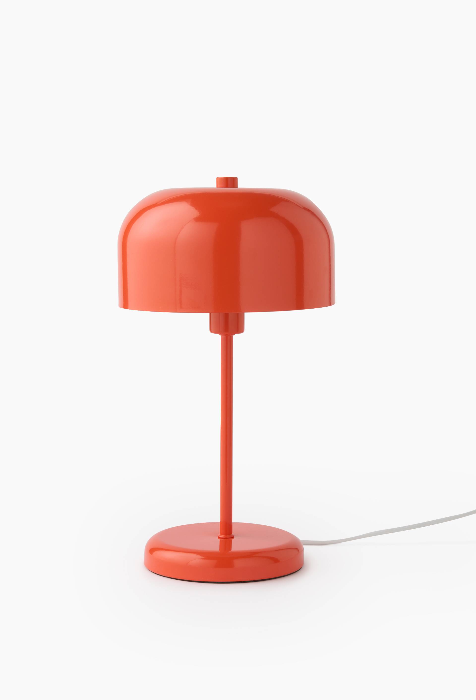 Lampe, 20xH36,5cm, en fer, Orange, large image number 0.0