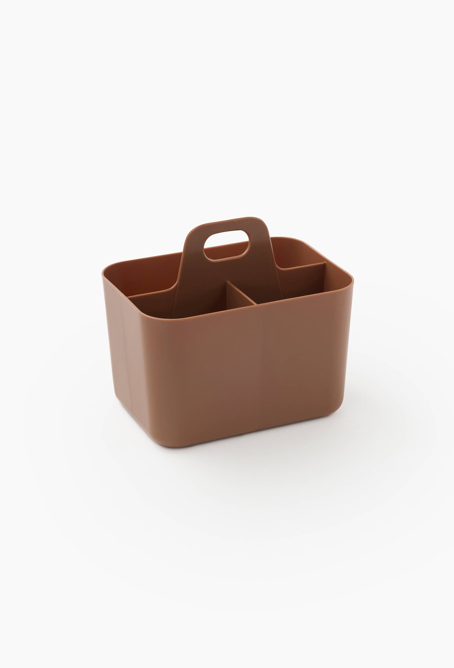 Petit panier de rangement, Brun, large image number 0.0