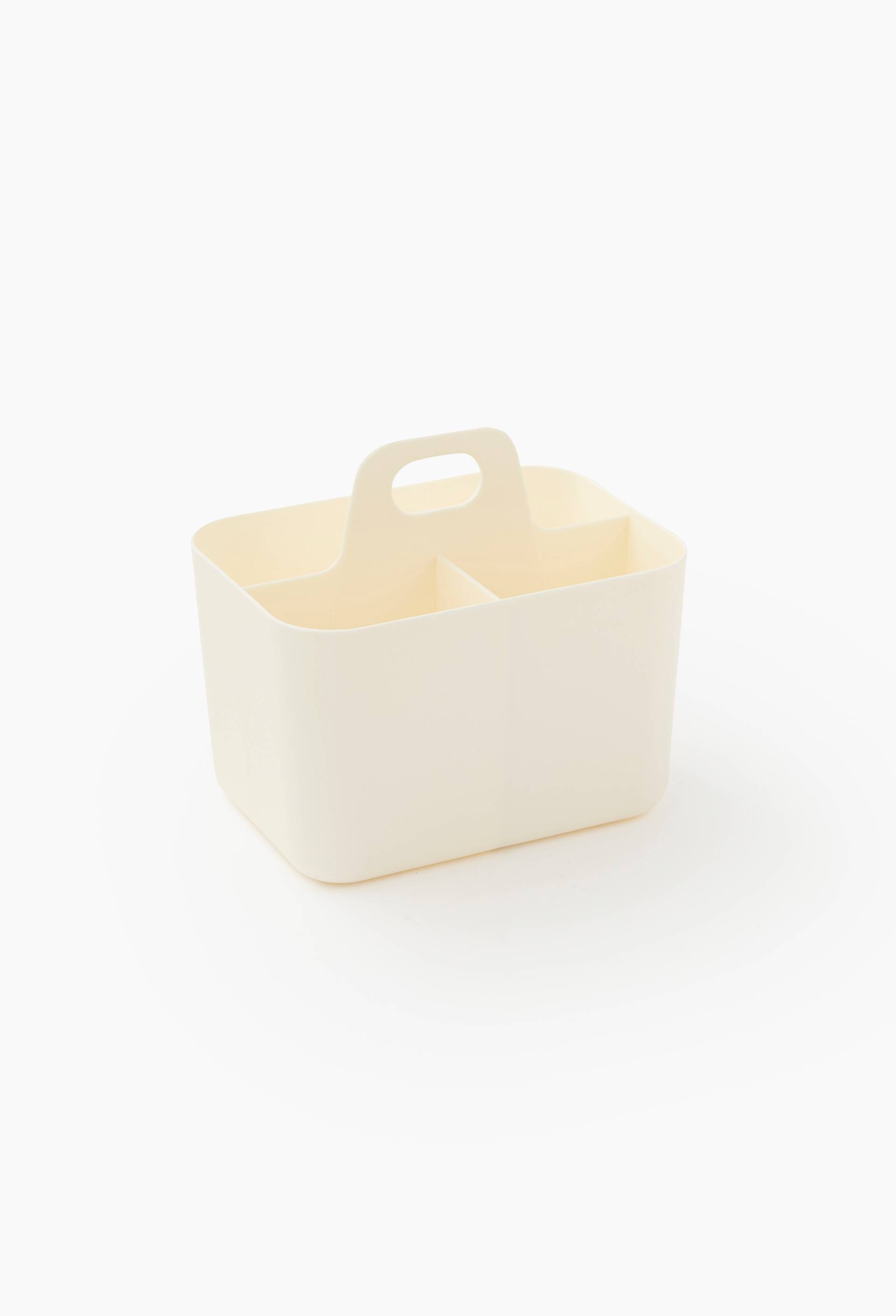 Petit panier de rangement, Ecru, large image number 0.0