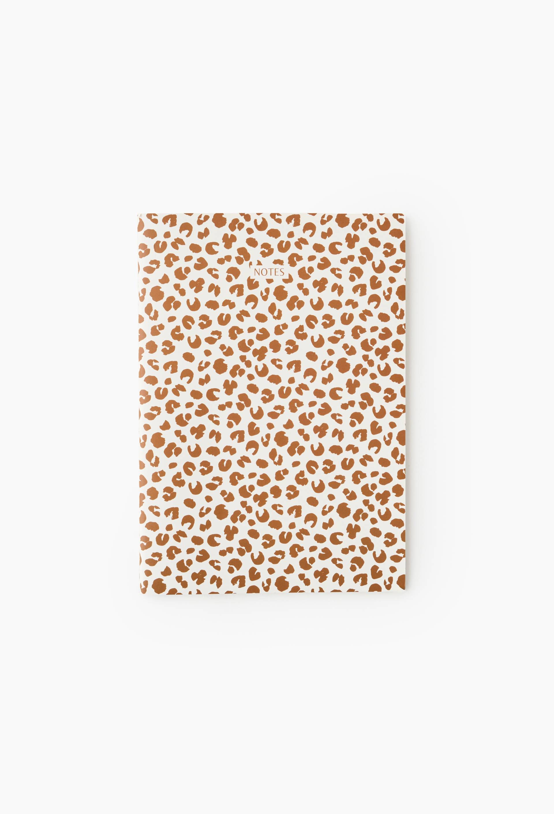 Carnet A5, 48 pages, Ecru, large image number 1