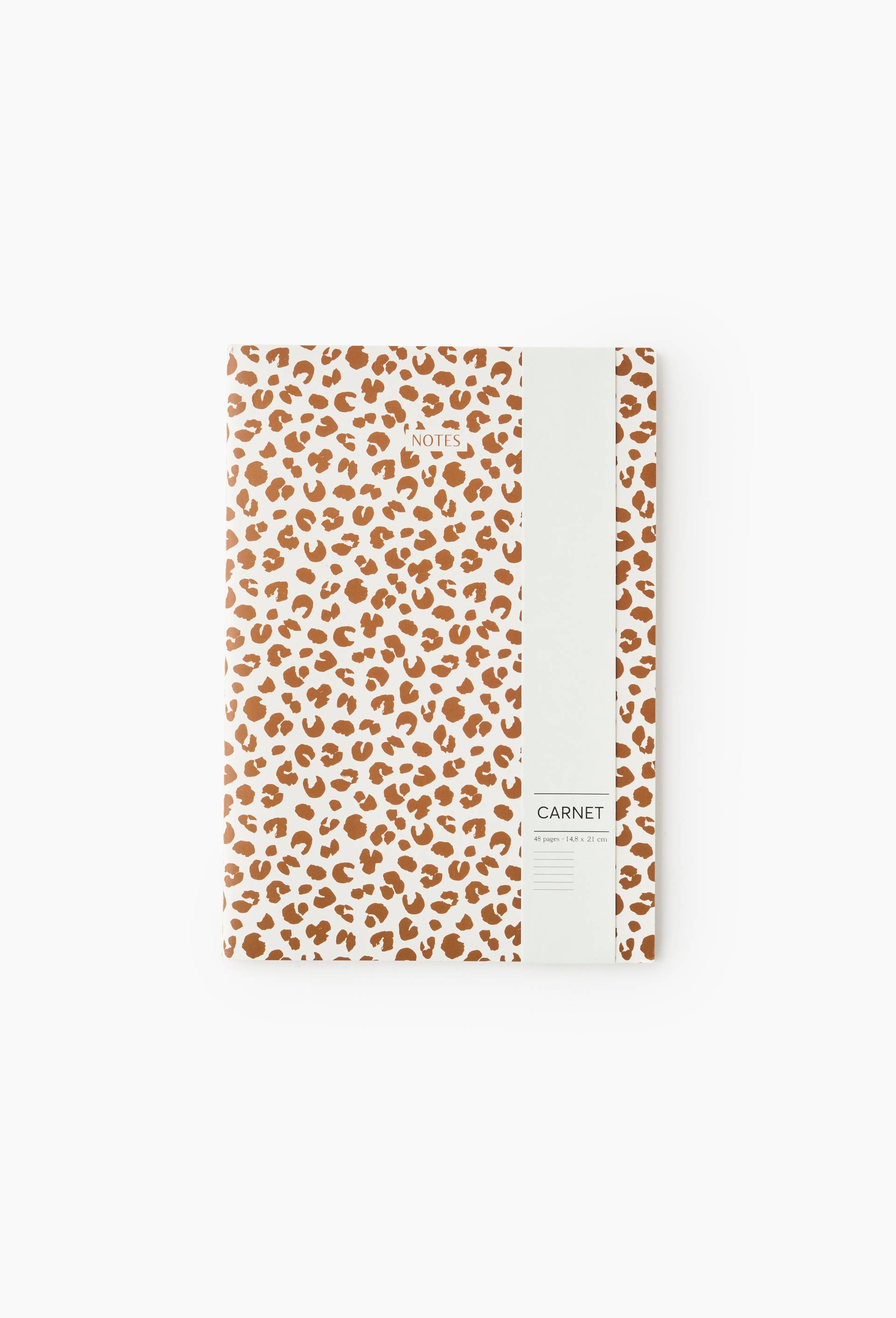 Carnet A5, 48 pages, Ecru, large image number 4.0