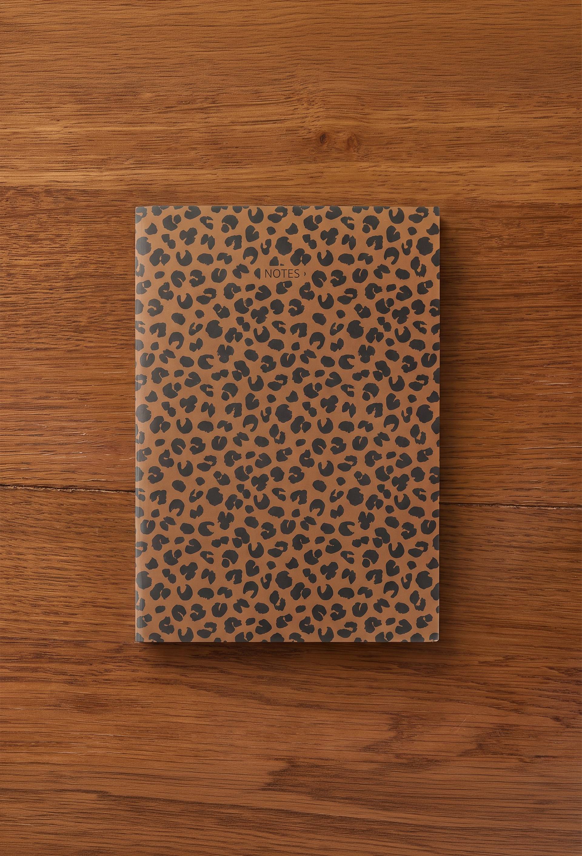 Carnet A5, 48 pages, Brun, large image number 0