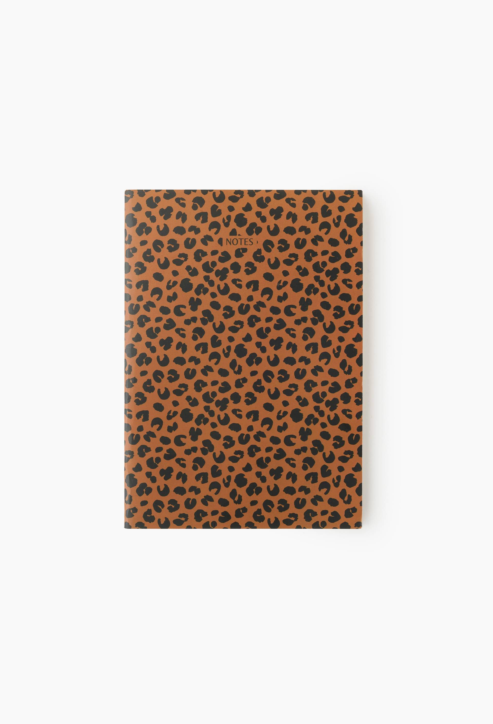 Carnet A5, 48 pages, Brun, large image number 1
