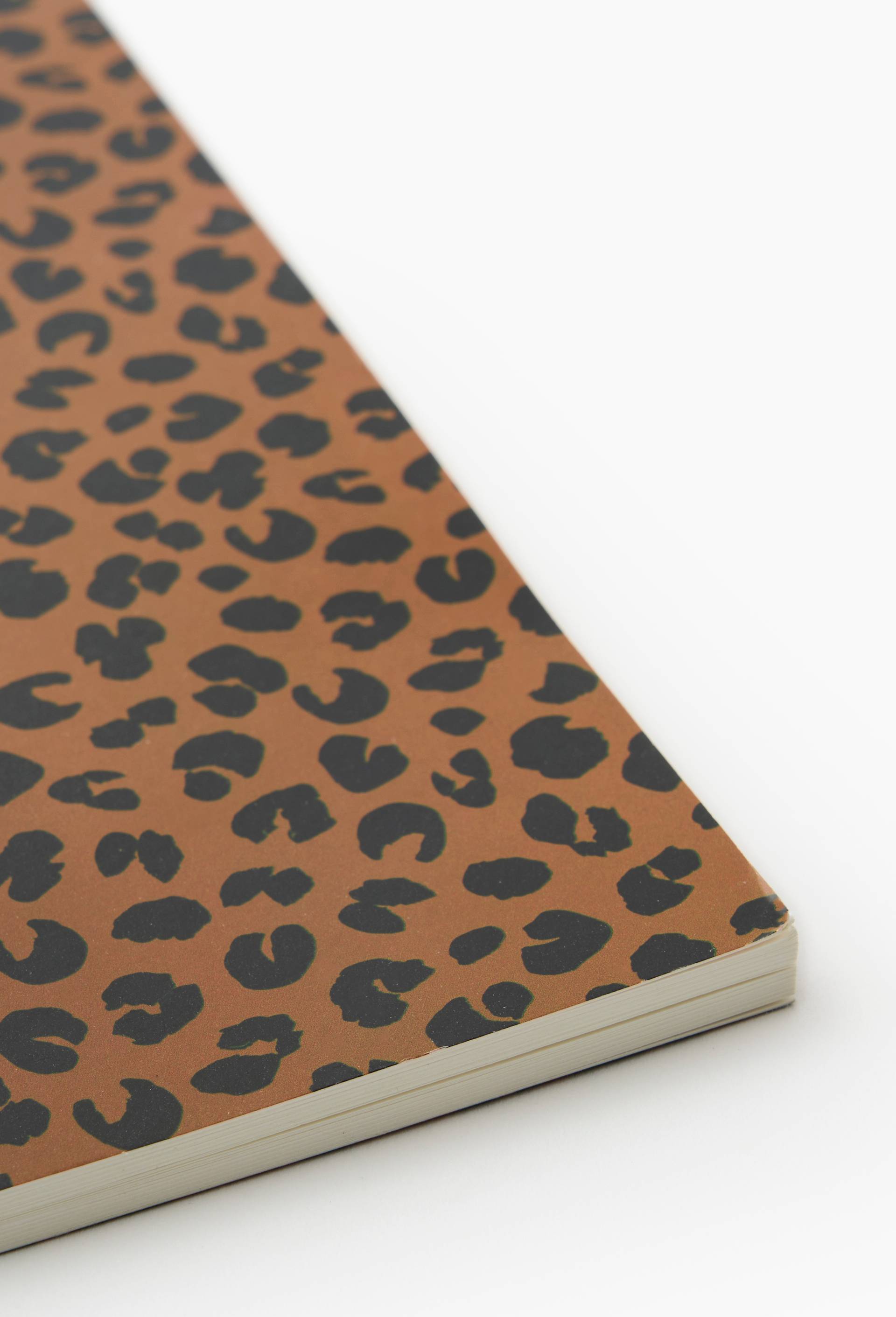 Carnet A5, 48 pages, Brun, large image number 3.0
