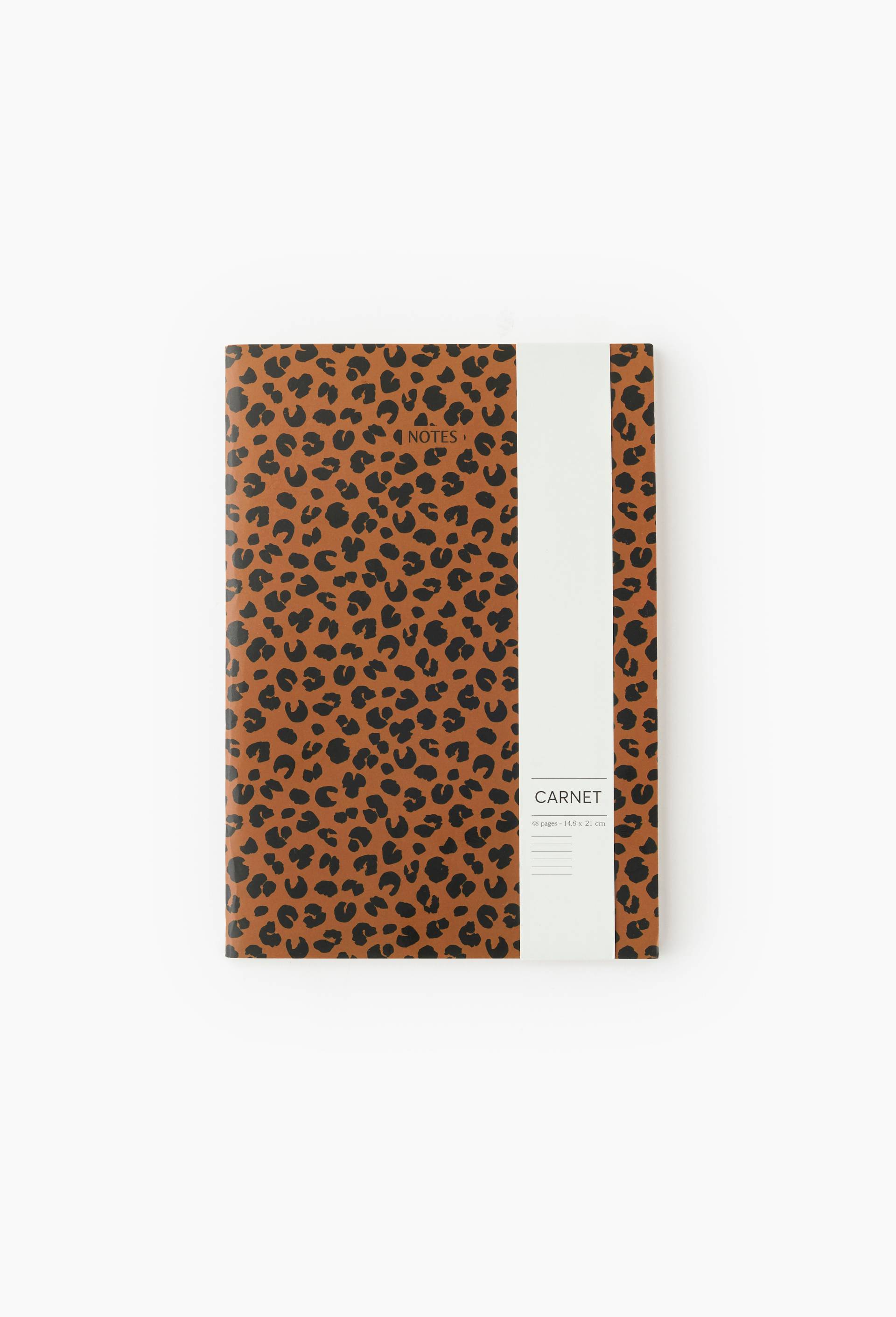 Carnet A5, 48 pages, Brun, large image number 4.0