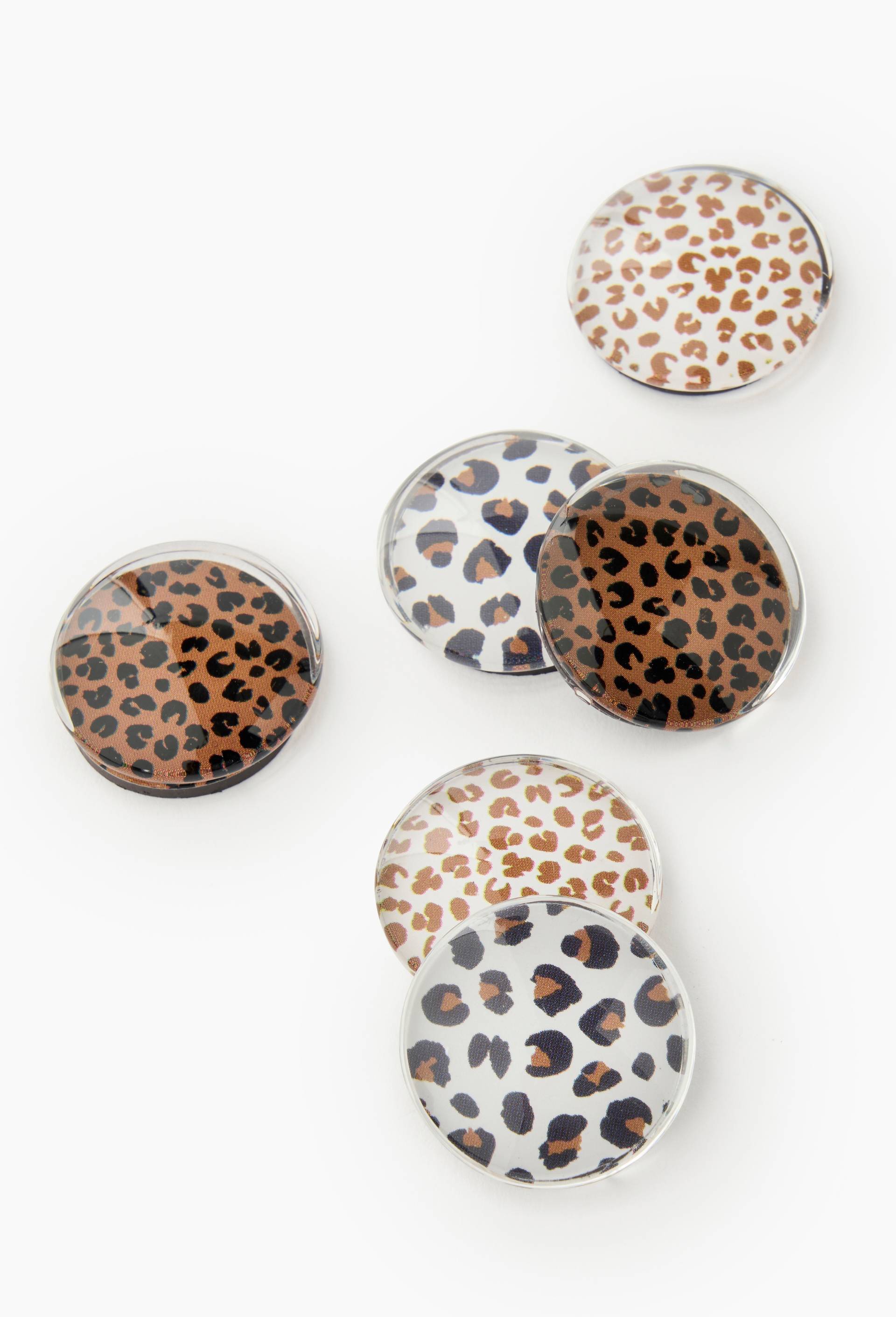 6 magnets, Ecru, large image number 0