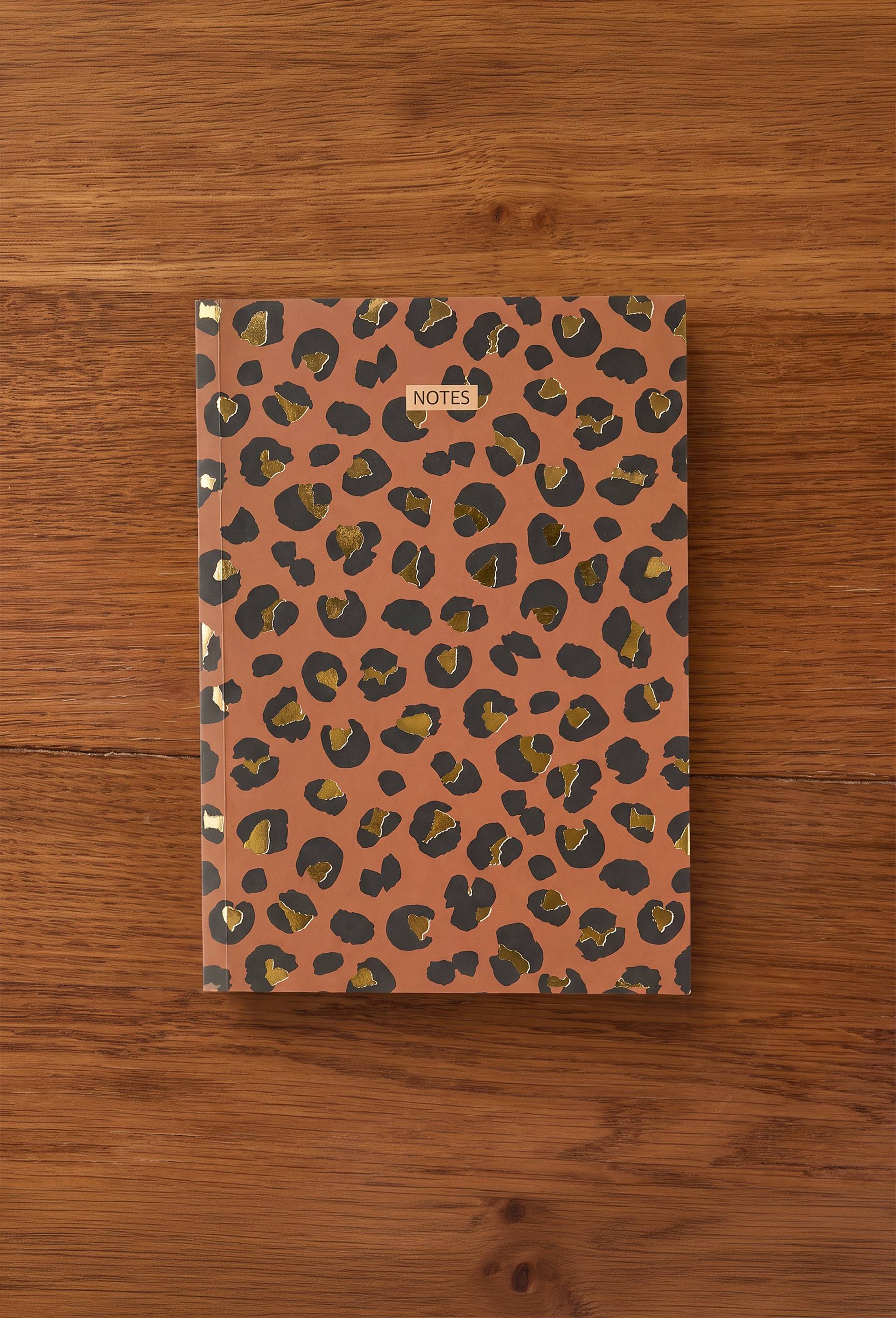 Carnet A5 Glued, 96 pages, Brun, large image number 0