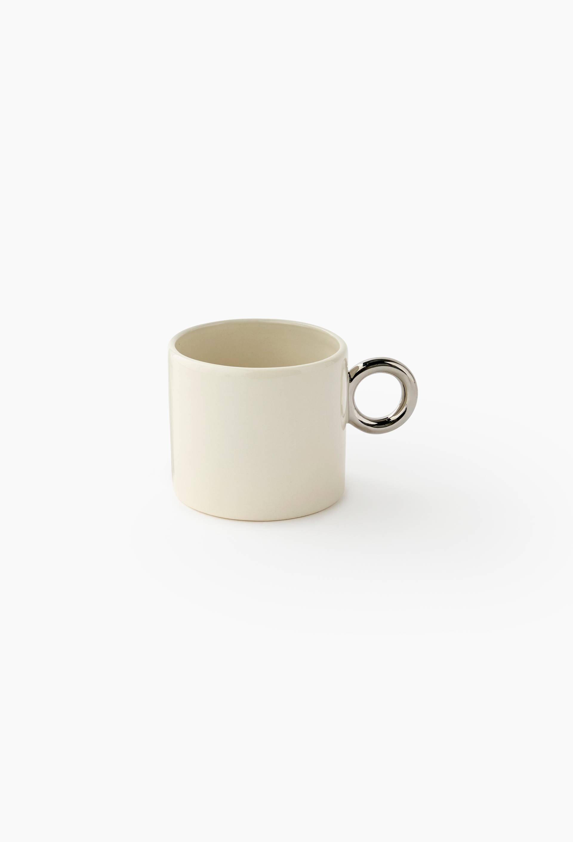 Tasse, 19cl, Argent, large image number 0