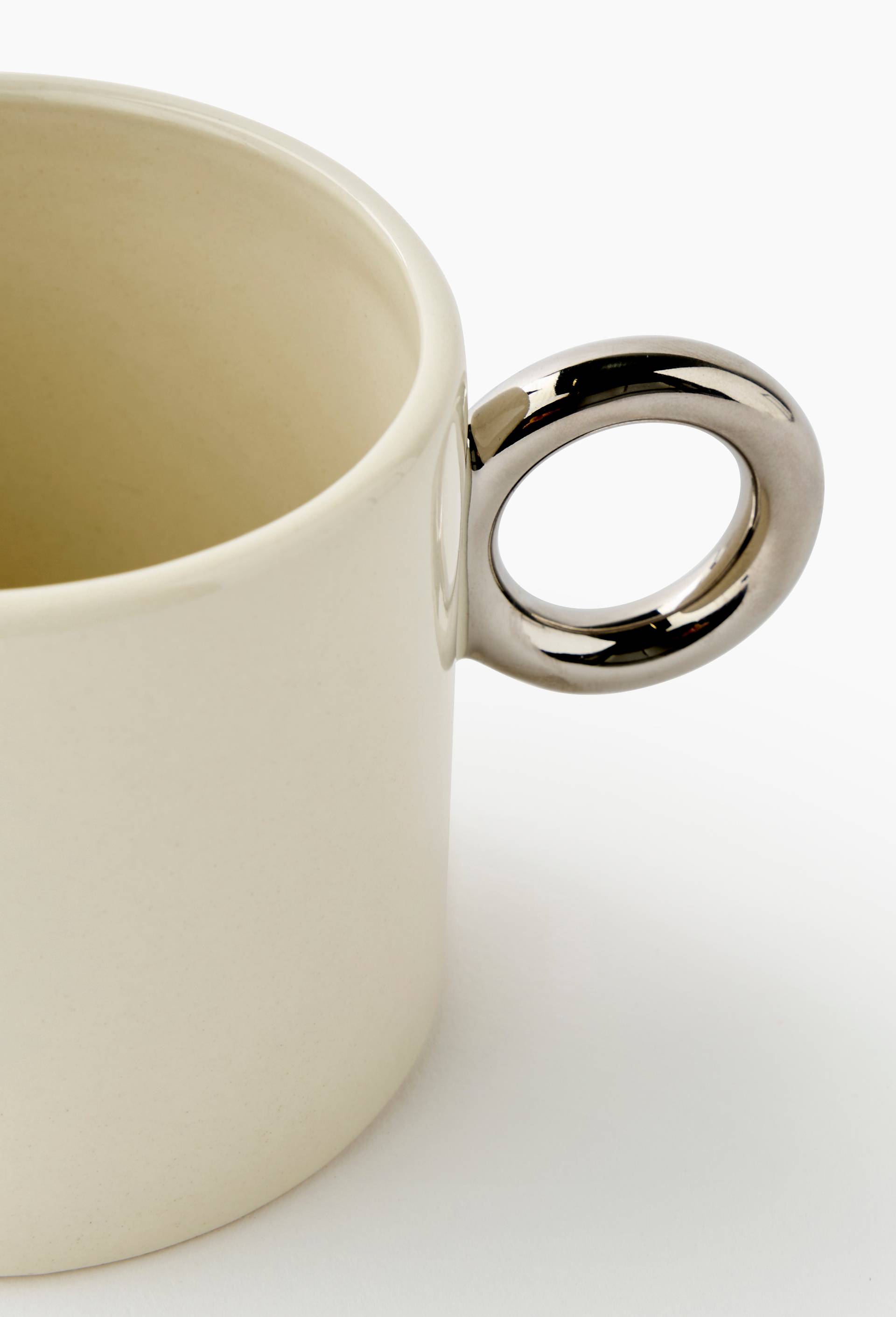 Tasse, 19cl, Argent, large image number 1