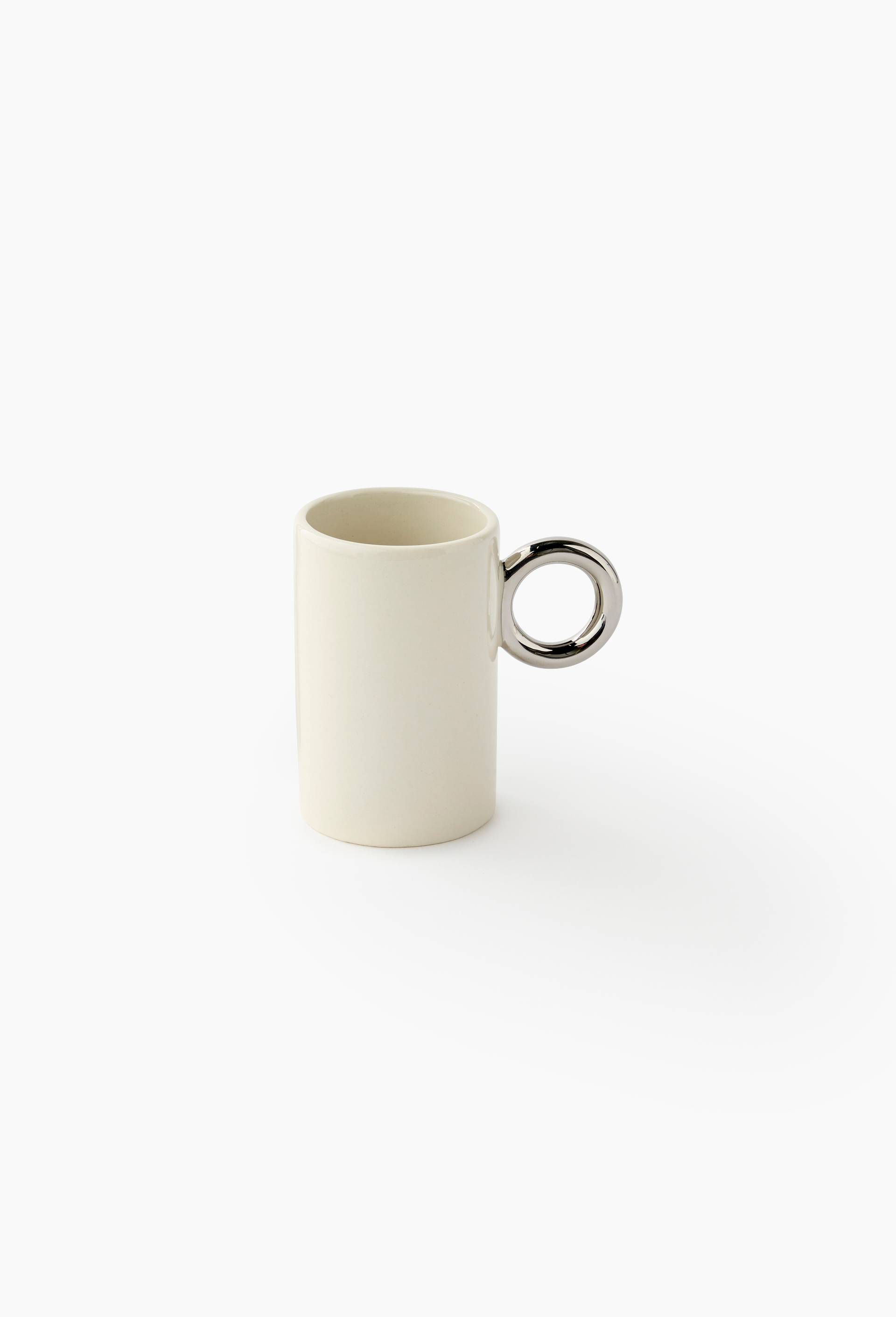 Tasse, 15cl, Argent, large image number 0