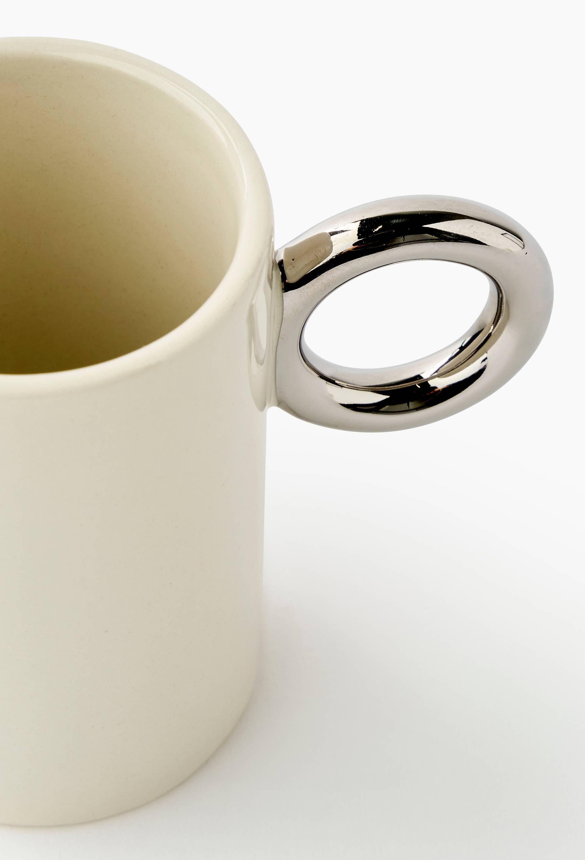 Tasse, 15cl, Argent, large image number 1.0