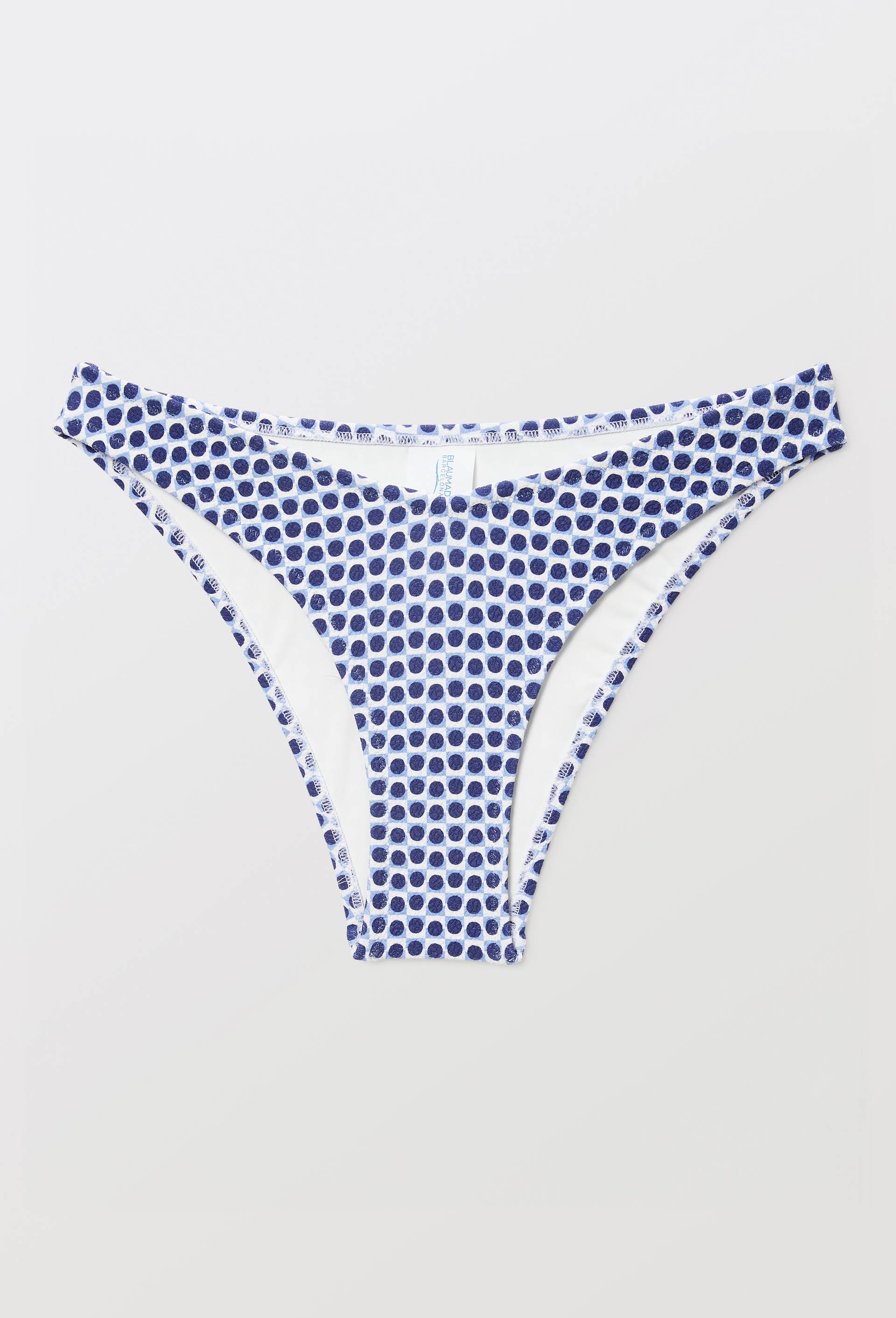 Bas de maillot de bain ZEUS, Bleu fonc&eacute;, large image number 2