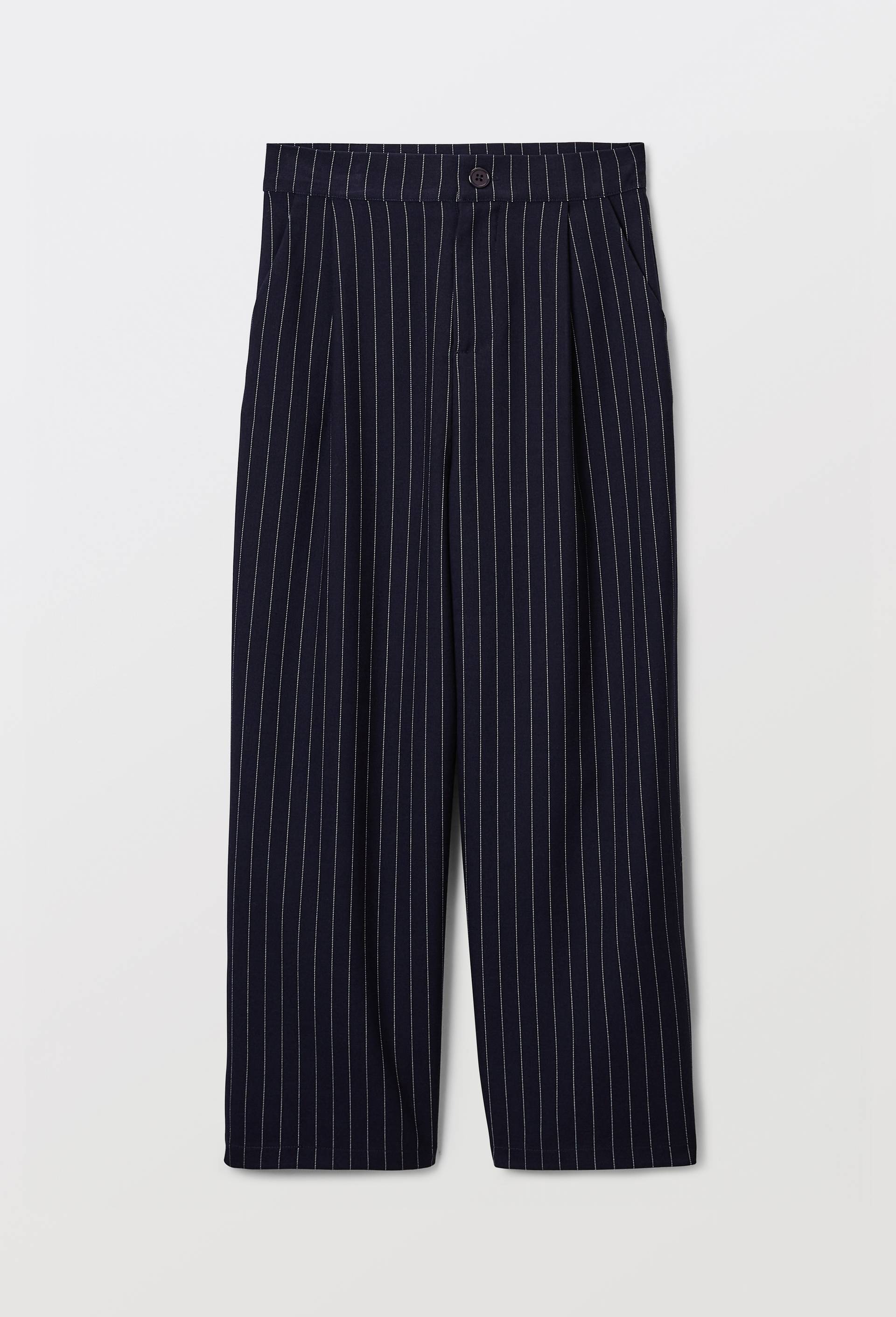 Pantalon ray&eacute; costume, Bleu fonc&eacute;, large image number 2