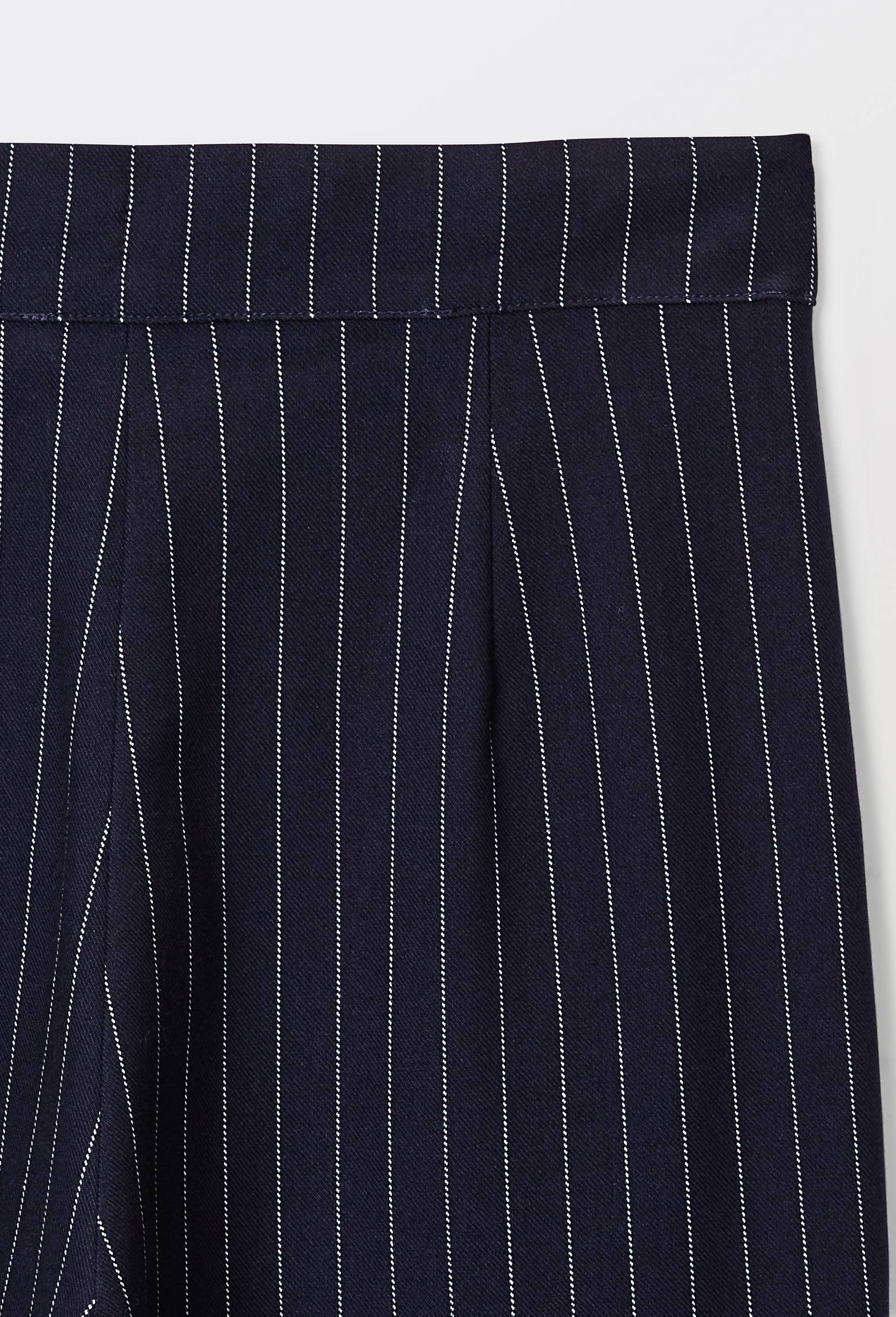 Pantalon ray&eacute; costume, Bleu fonc&eacute;, large image number 5.0