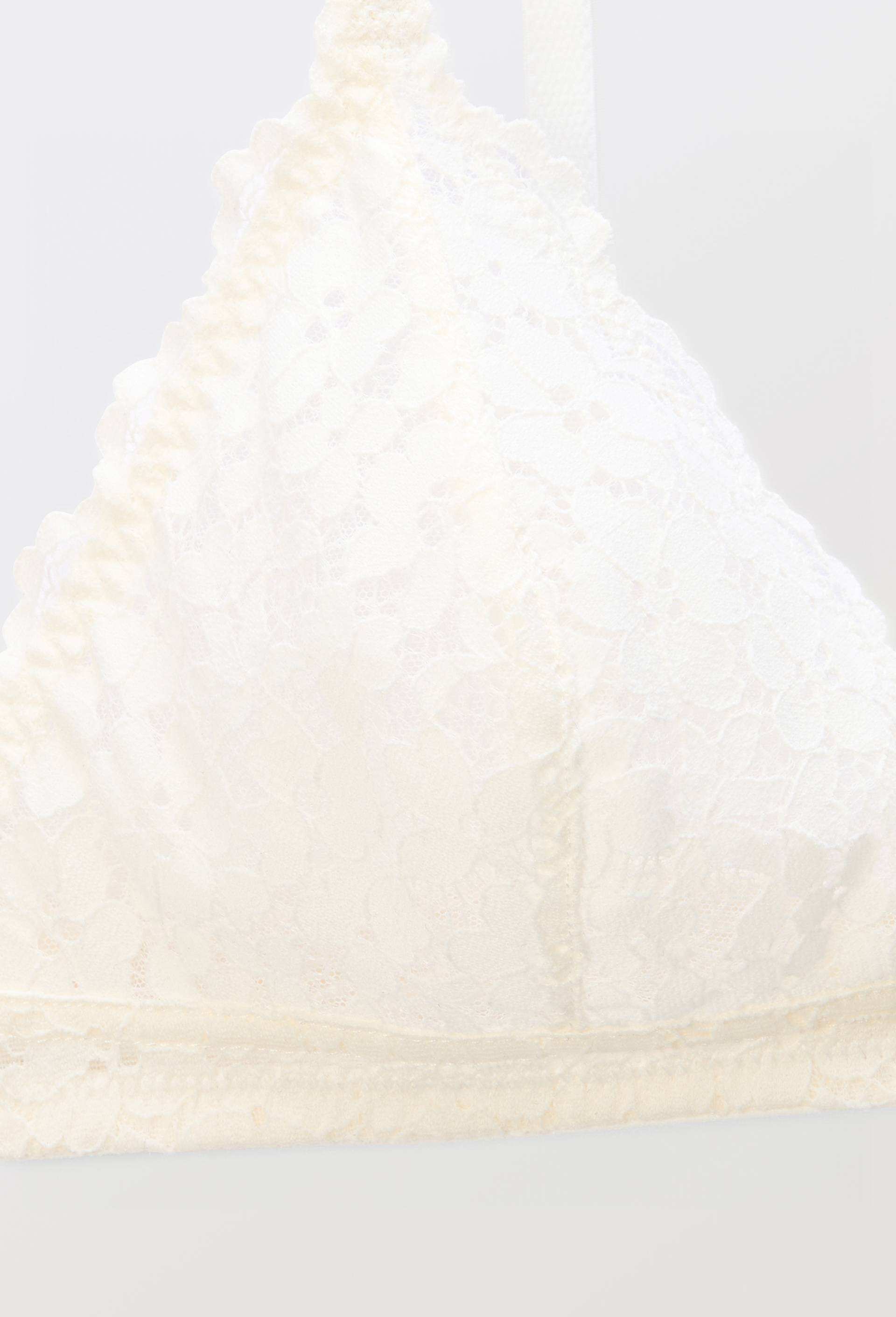 Soutien-gorge triangle CAMILLA en dentelle, Ecru, large image number 5.0