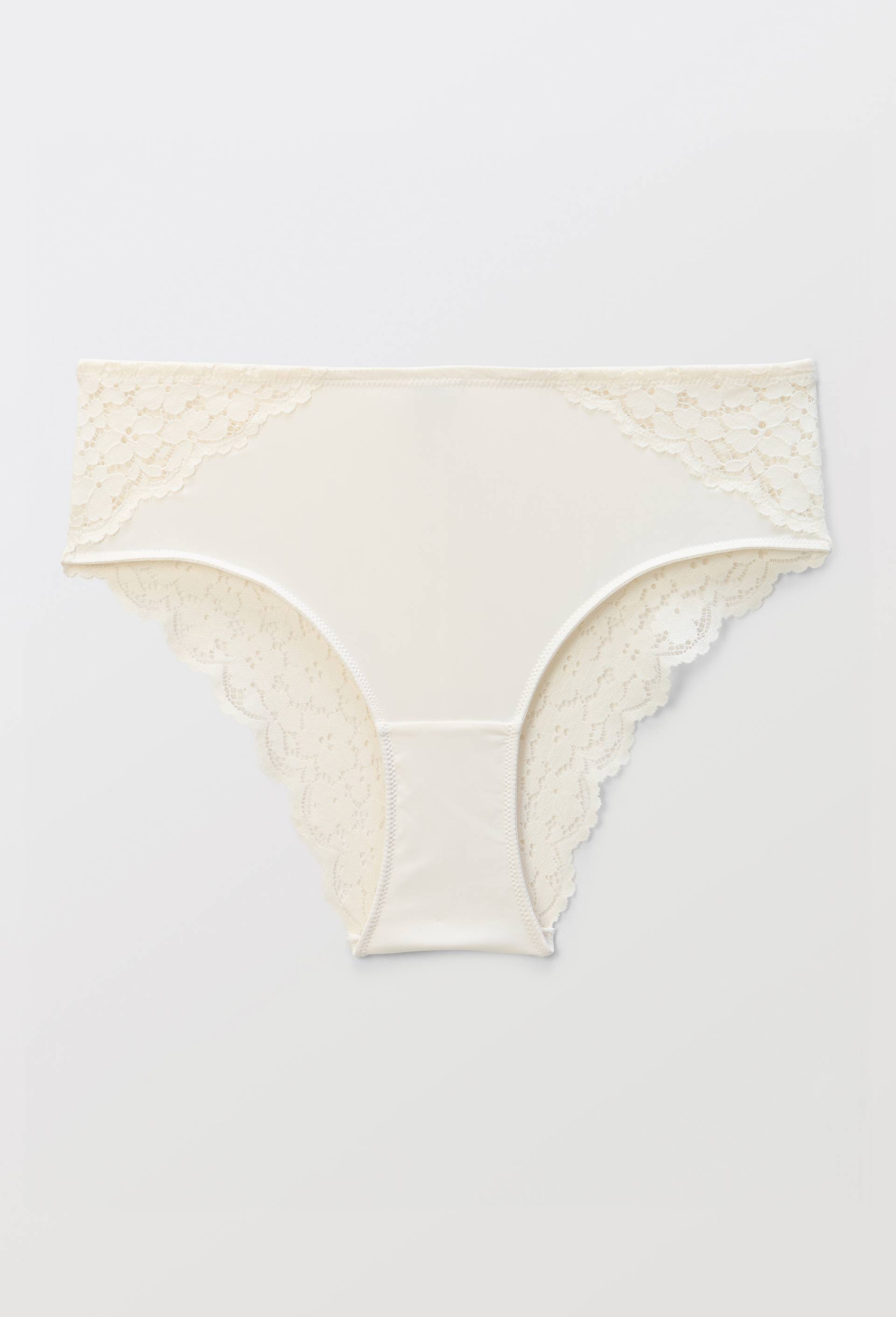 Shorty CAMILLA en dentelle, Ecru, large image number 2