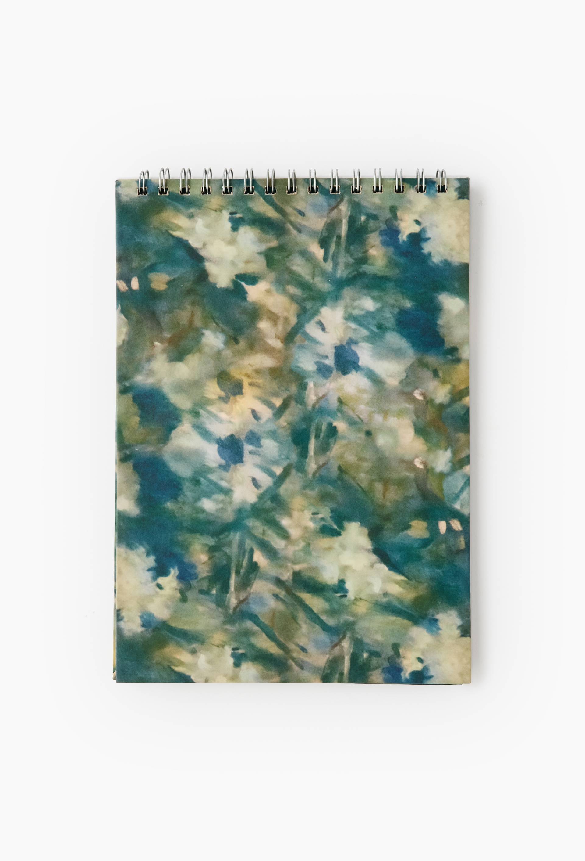 Carnet dessin, A4 - MUSEE D'ORSAY x MONOPRIX, Vert fonc&eacute;, large image number 0
