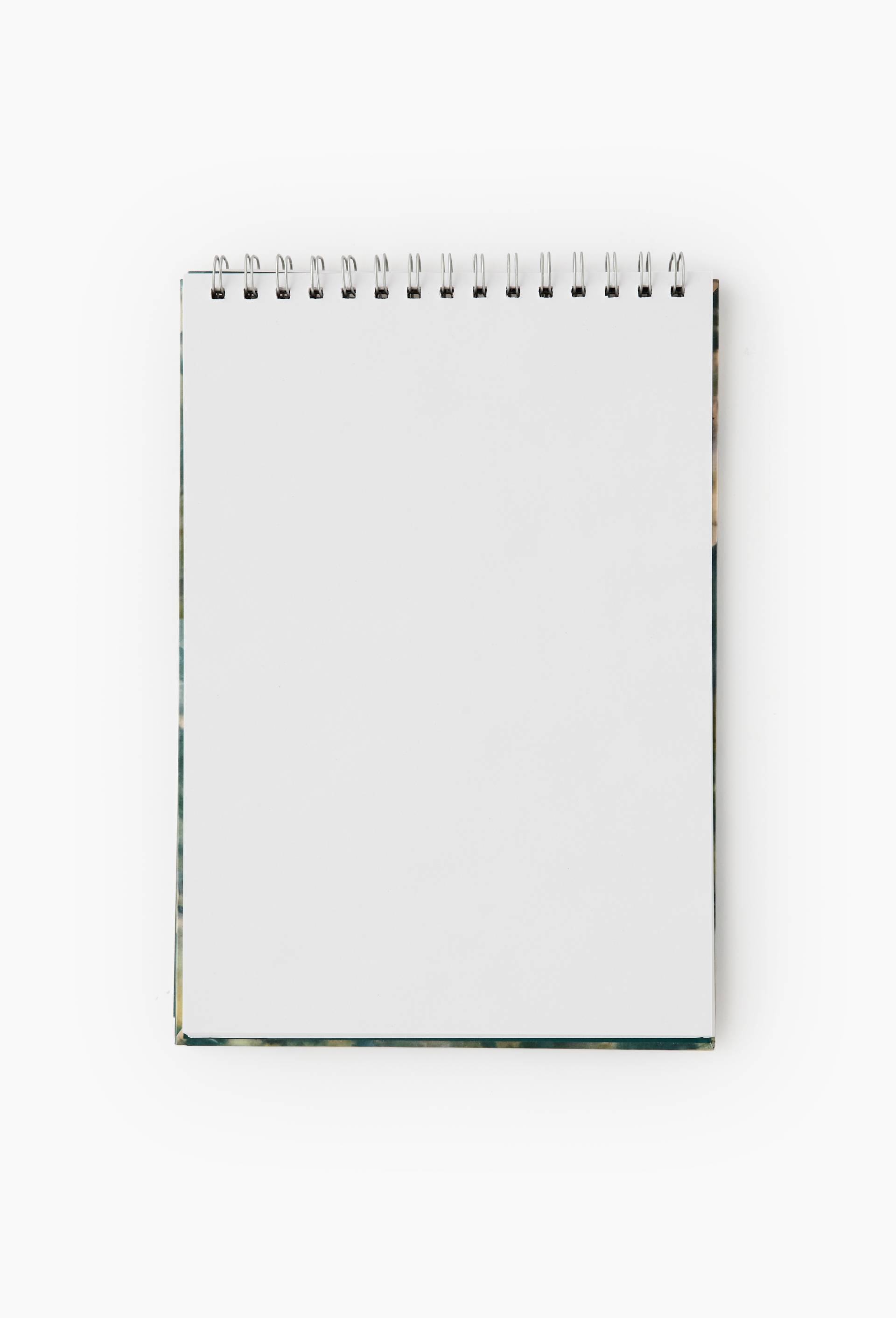 Carnet dessin, A4 - MUSEE D'ORSAY x MONOPRIX, Vert fonc&eacute;, large image number 1