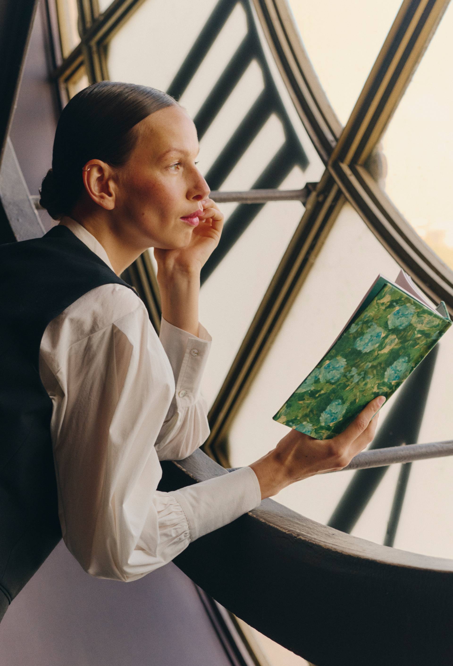 Carnet A5, 84 pages- MUSEE D'ORSAY x MONOPRIX, Vert, large image number 0.0