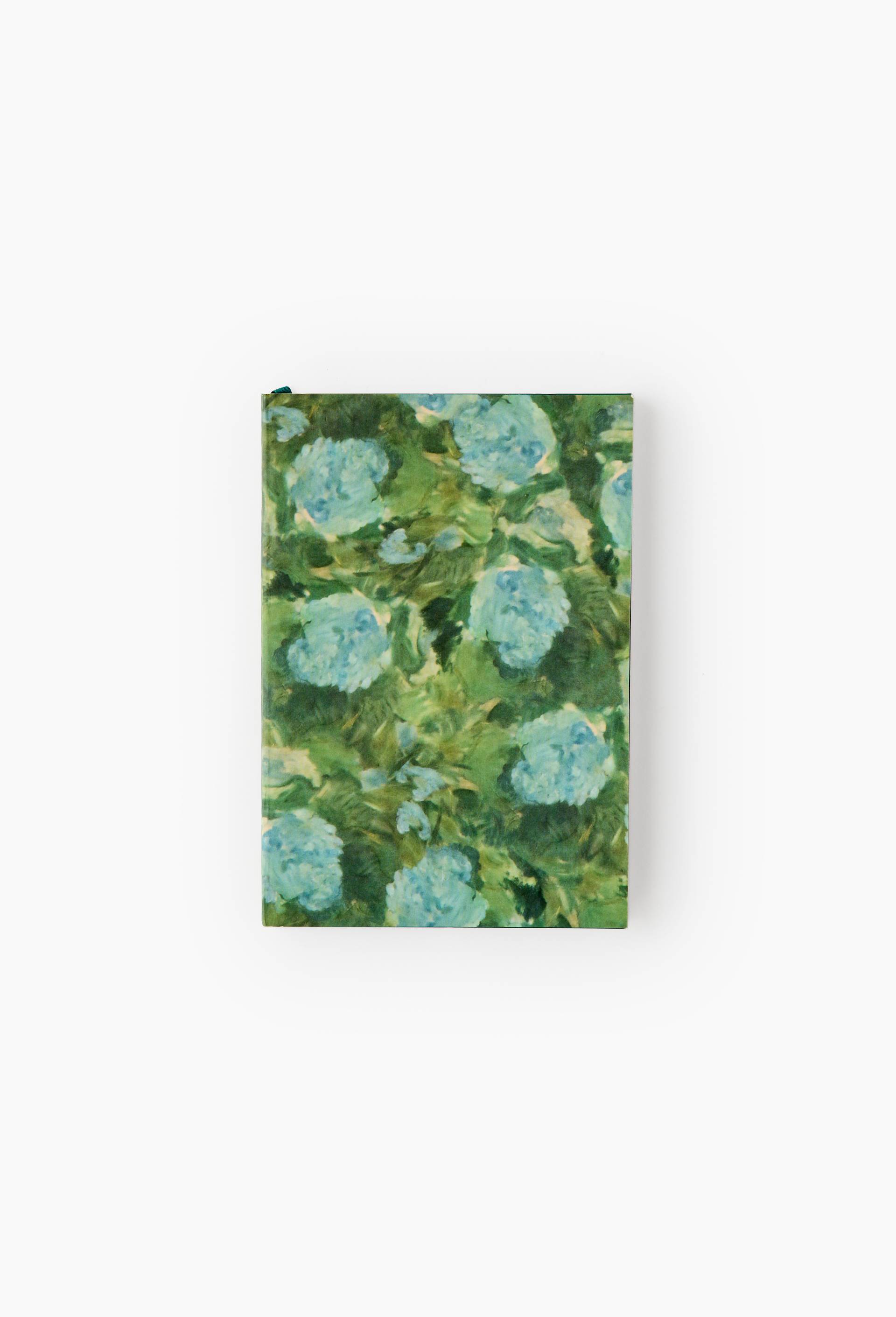 Carnet A5, 84 pages- MUSEE D'ORSAY x MONOPRIX, Vert, large image number 1.0