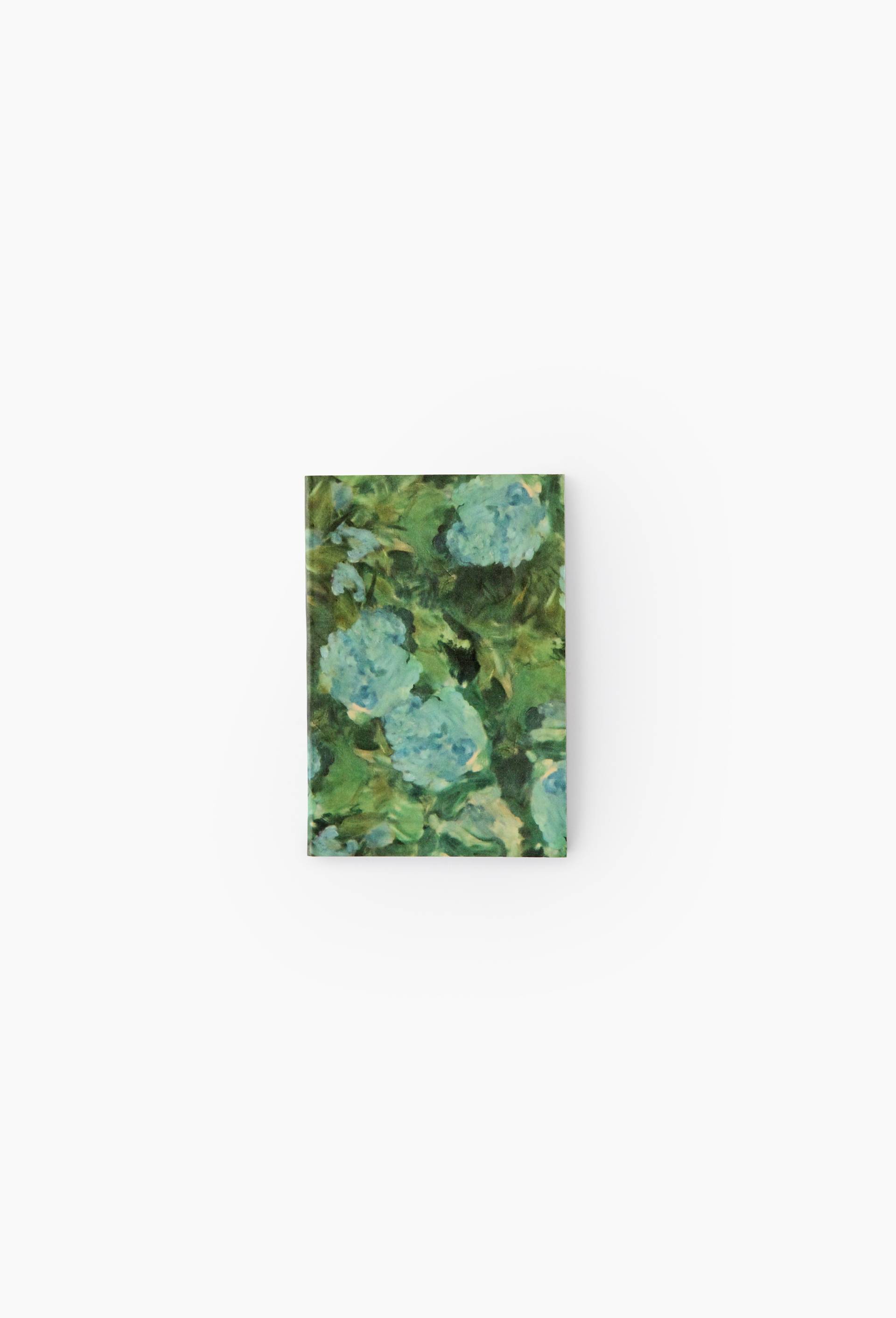 Carnet A6, 84 pages - MUSEE D'ORSAY x MONOPRIX, Vert, large image number 0