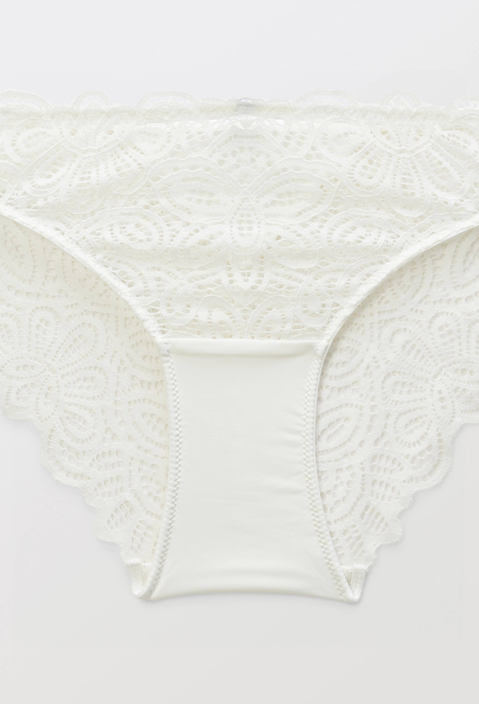 Culotte VERA en dentelle, Ecru, large image number 4.0