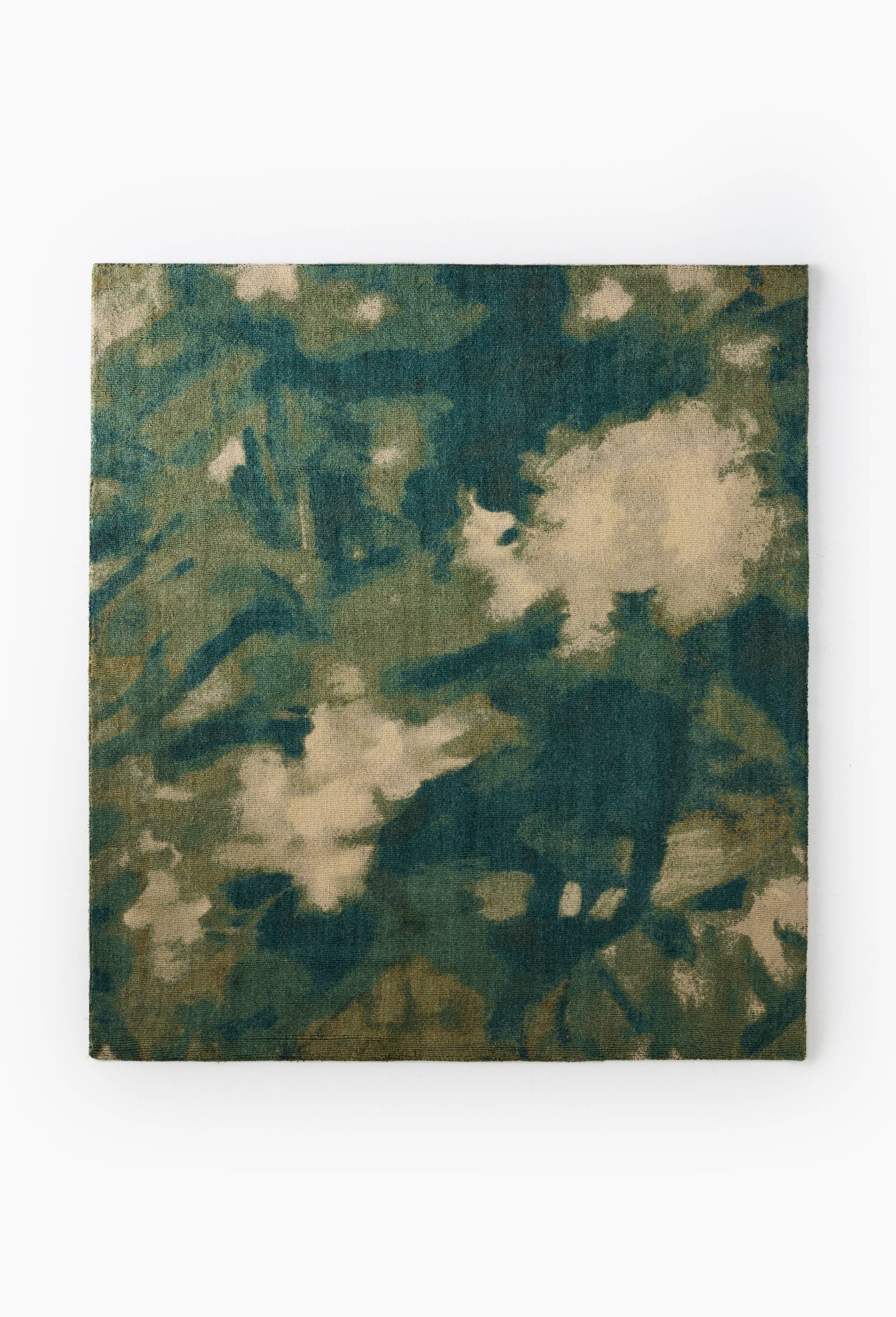 EXCLU WEB - Tapis, 180x200cm, en laine -  MUS&Eacute;E D'ORSAY x MONOPRIX, Vert, large image number 3