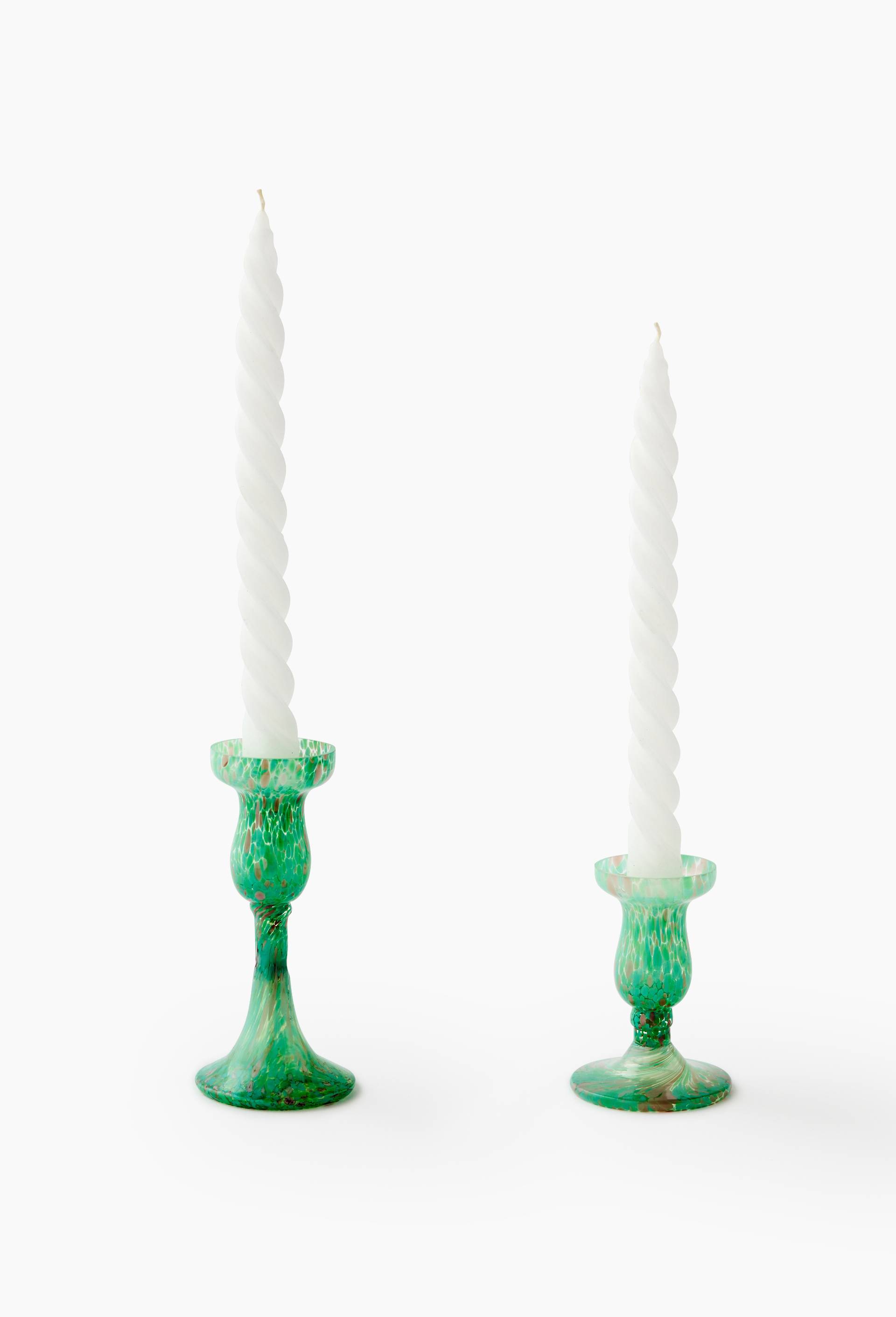 Bougeoir, 10x7x5cm, en verre - MUS&Eacute;E D'ORSAY x MONOPRIX, Vert, large image number 2.0