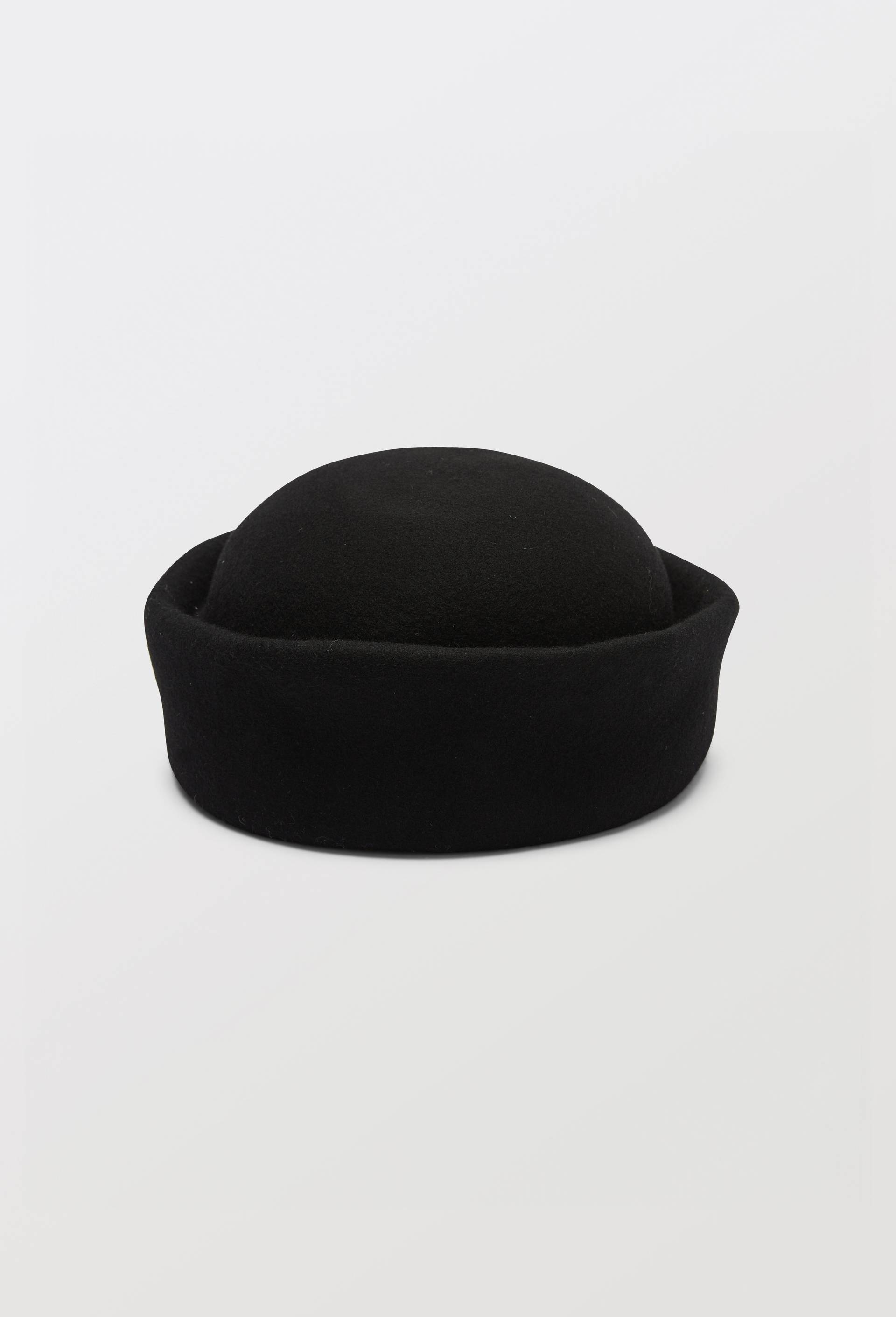 B&eacute;ret en laine, Noir, large image number 0