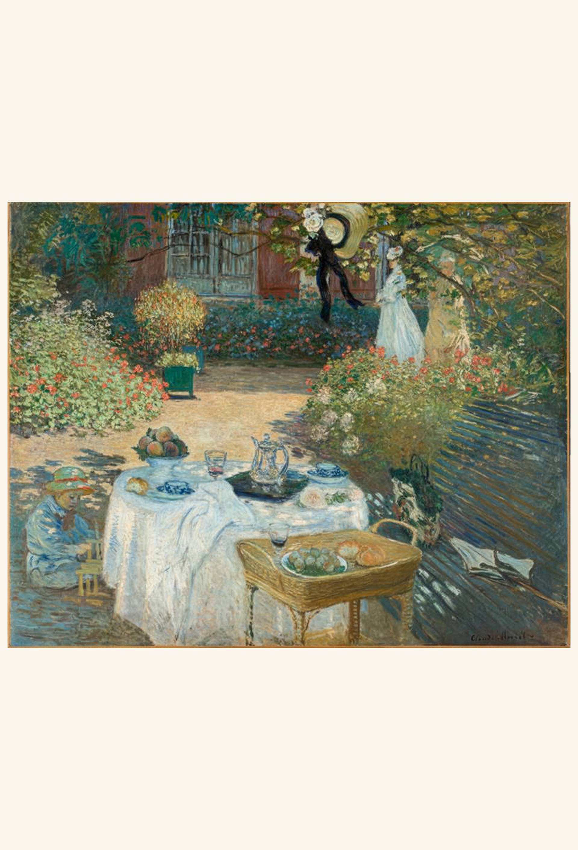 Tabouret, 35x45cm, en rotin - MUS&Eacute;E D'ORSAY x MONOPRIX, Beige, large image number 3