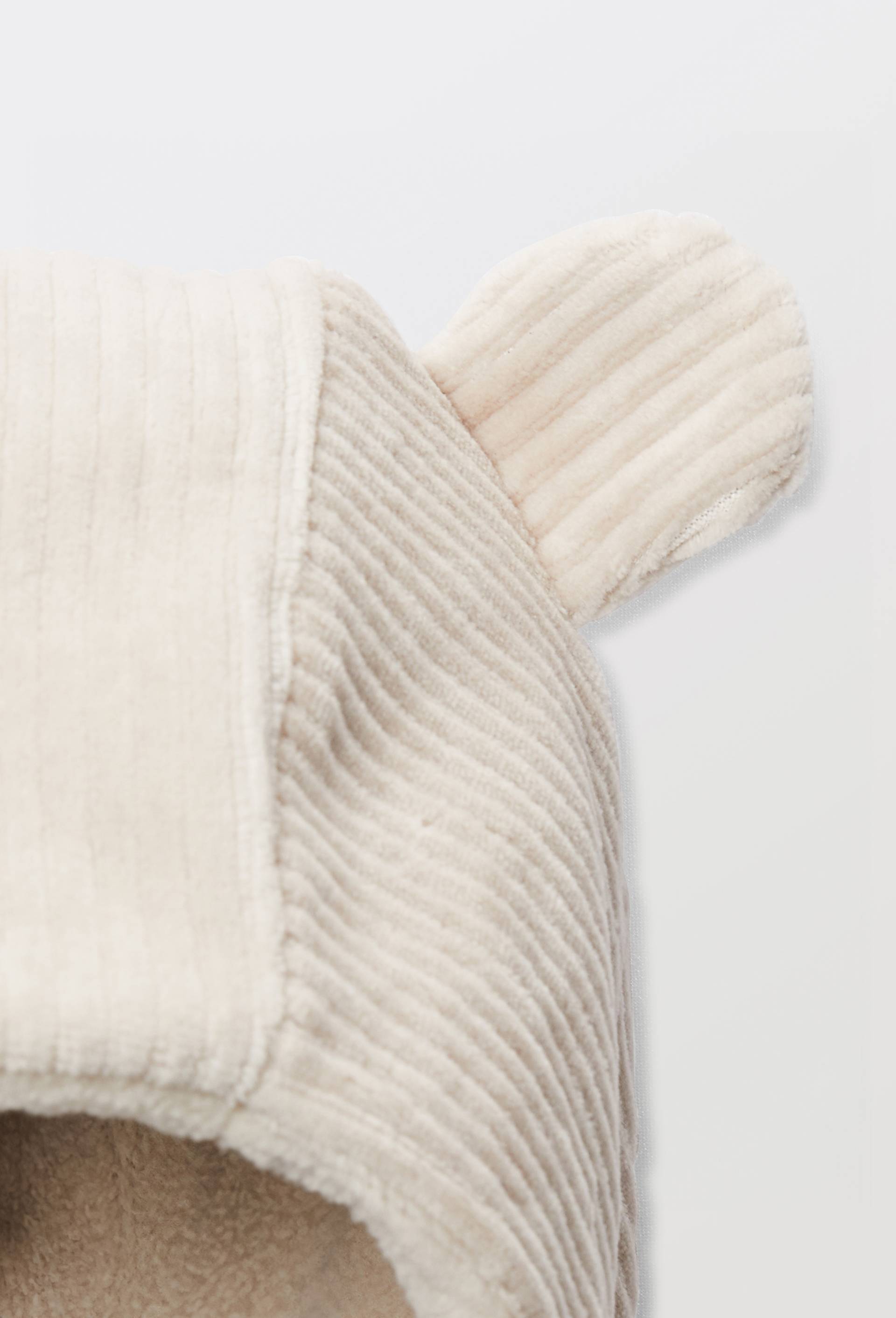 Beguin corduroy, Beige clair, large image number 1.0