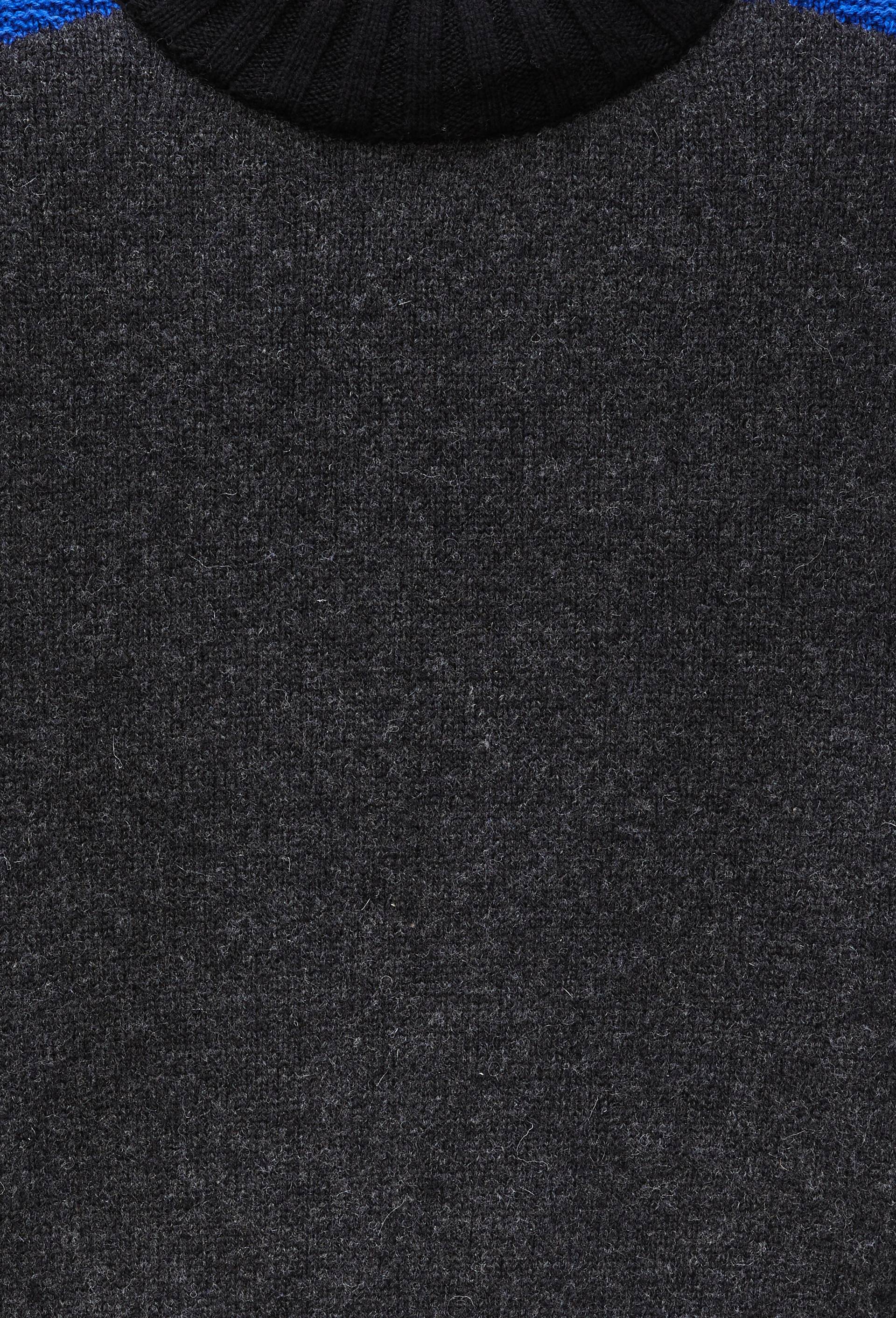 Pull sans manche contenant de la Laine, Gris fonc&eacute;, large image number 5