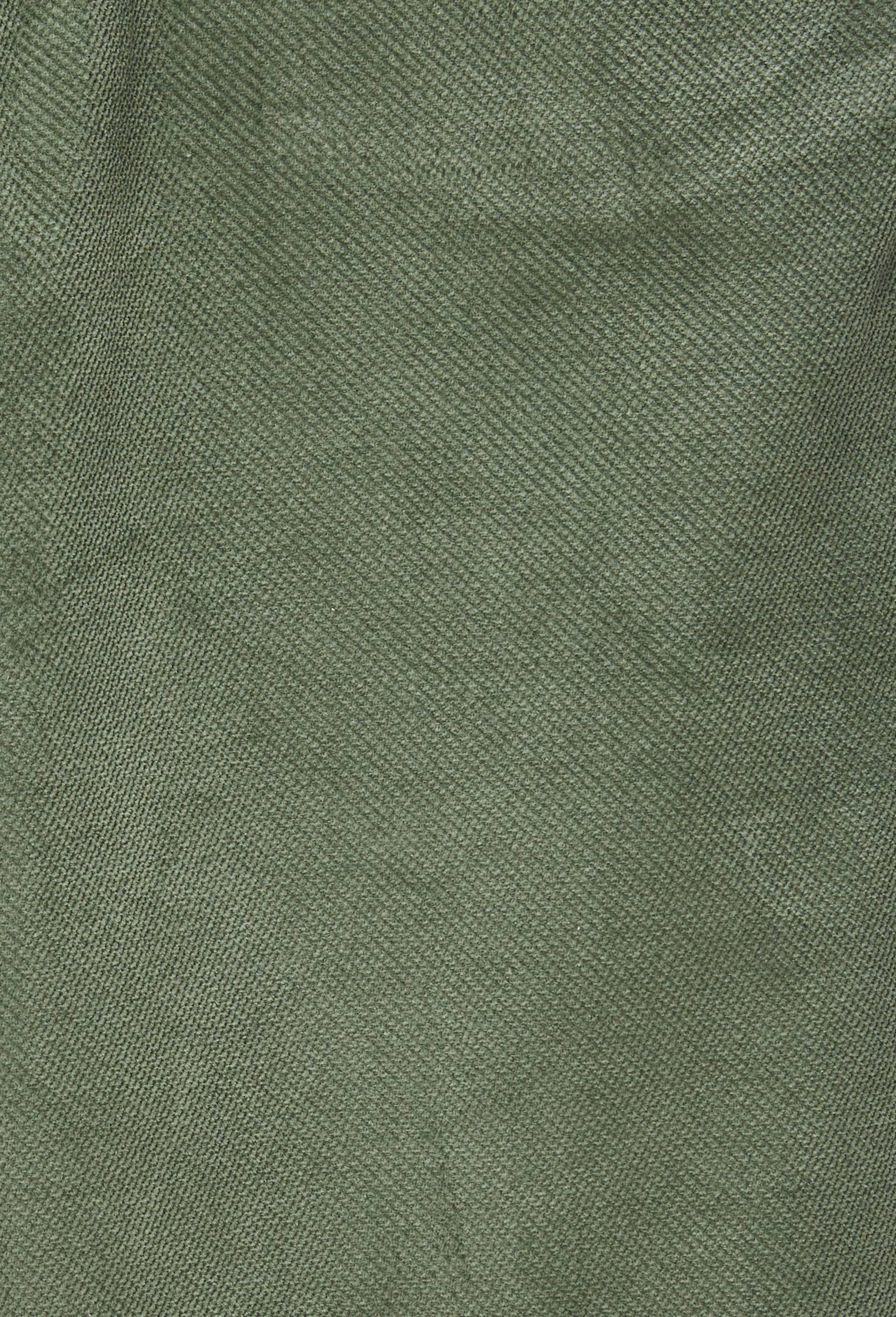 Pantalon large en velours, Vert, large image number 5.0