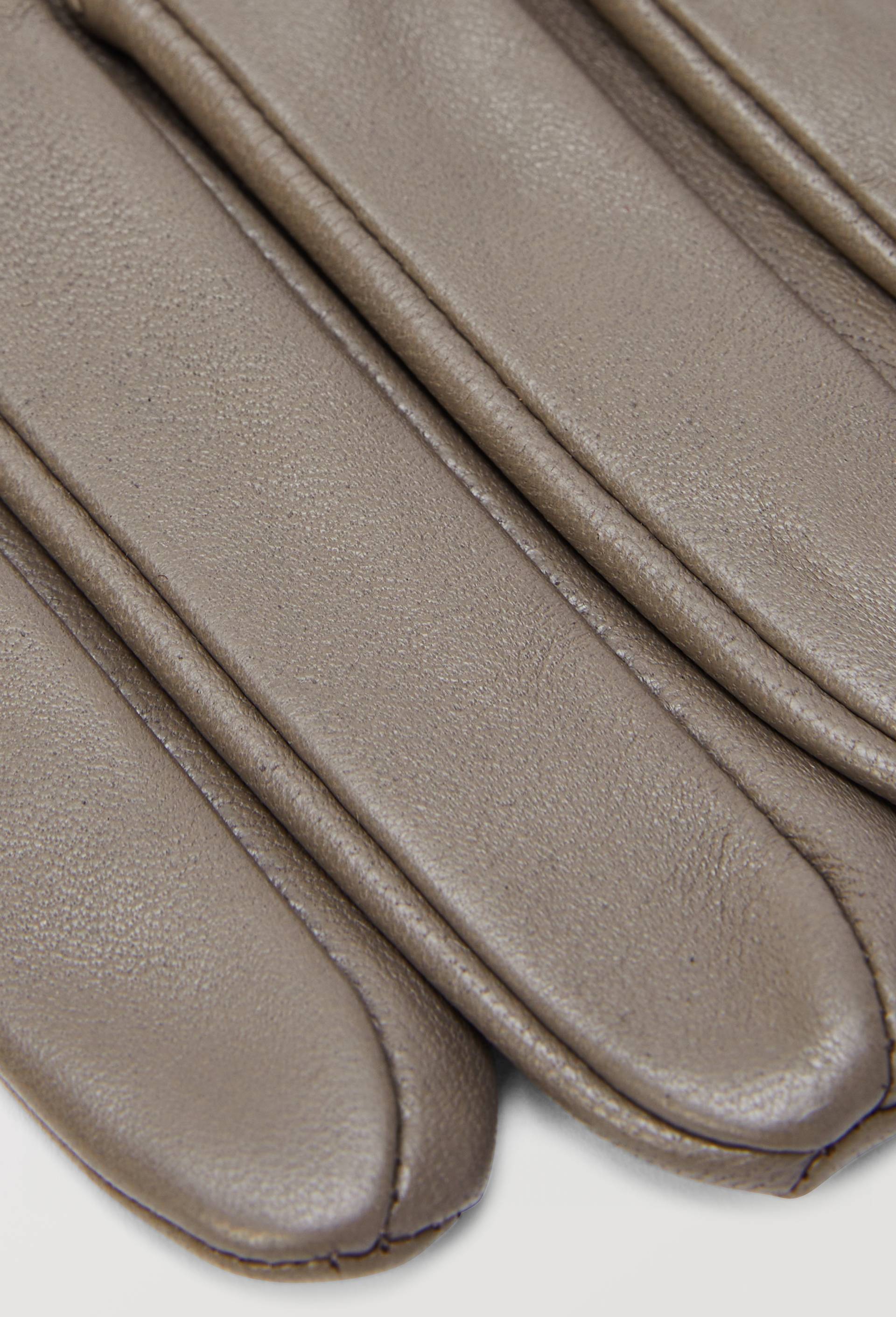 Gants en cuir, Brun, large image number 1.0