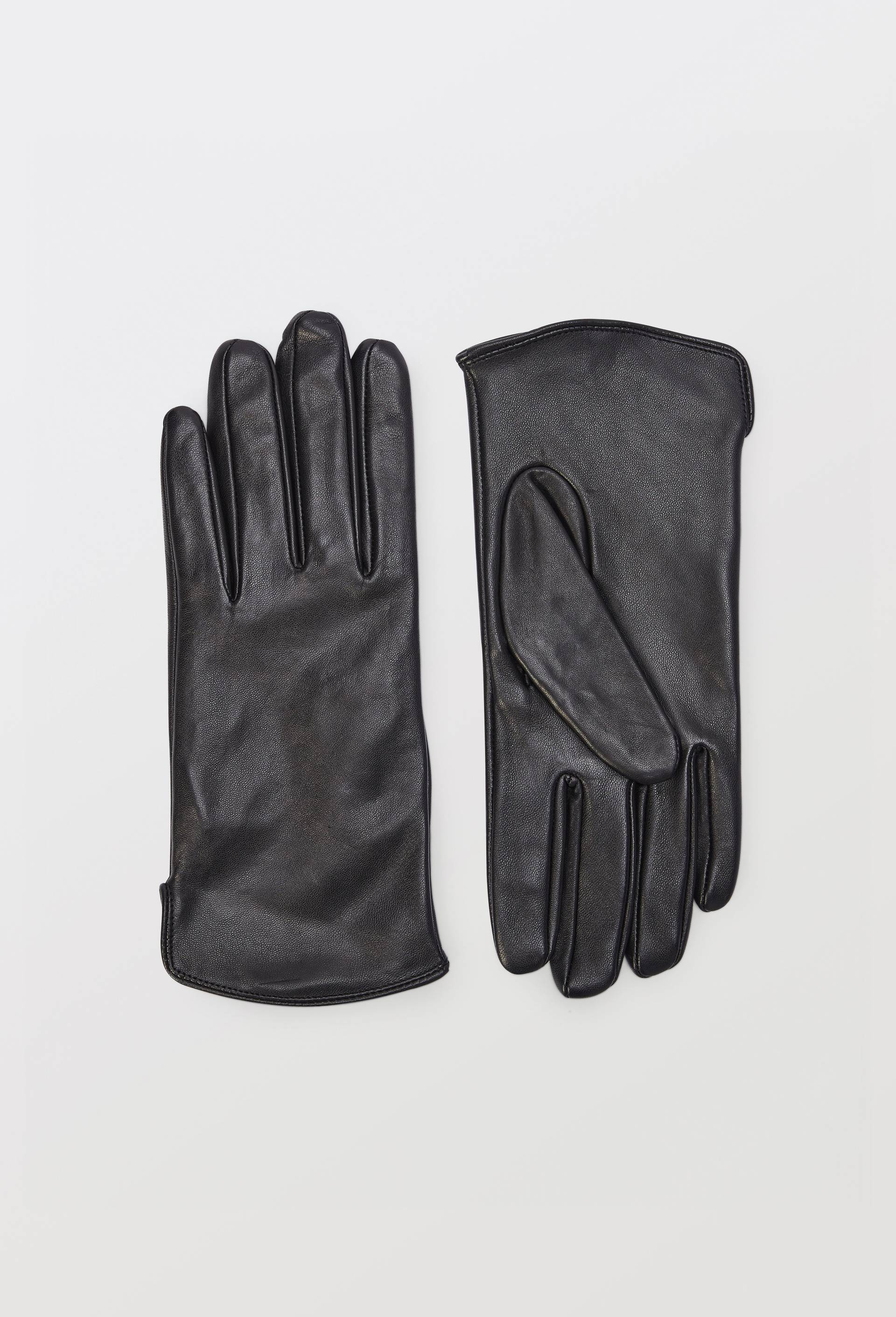 Gants en cuir, Noir, large image number 0