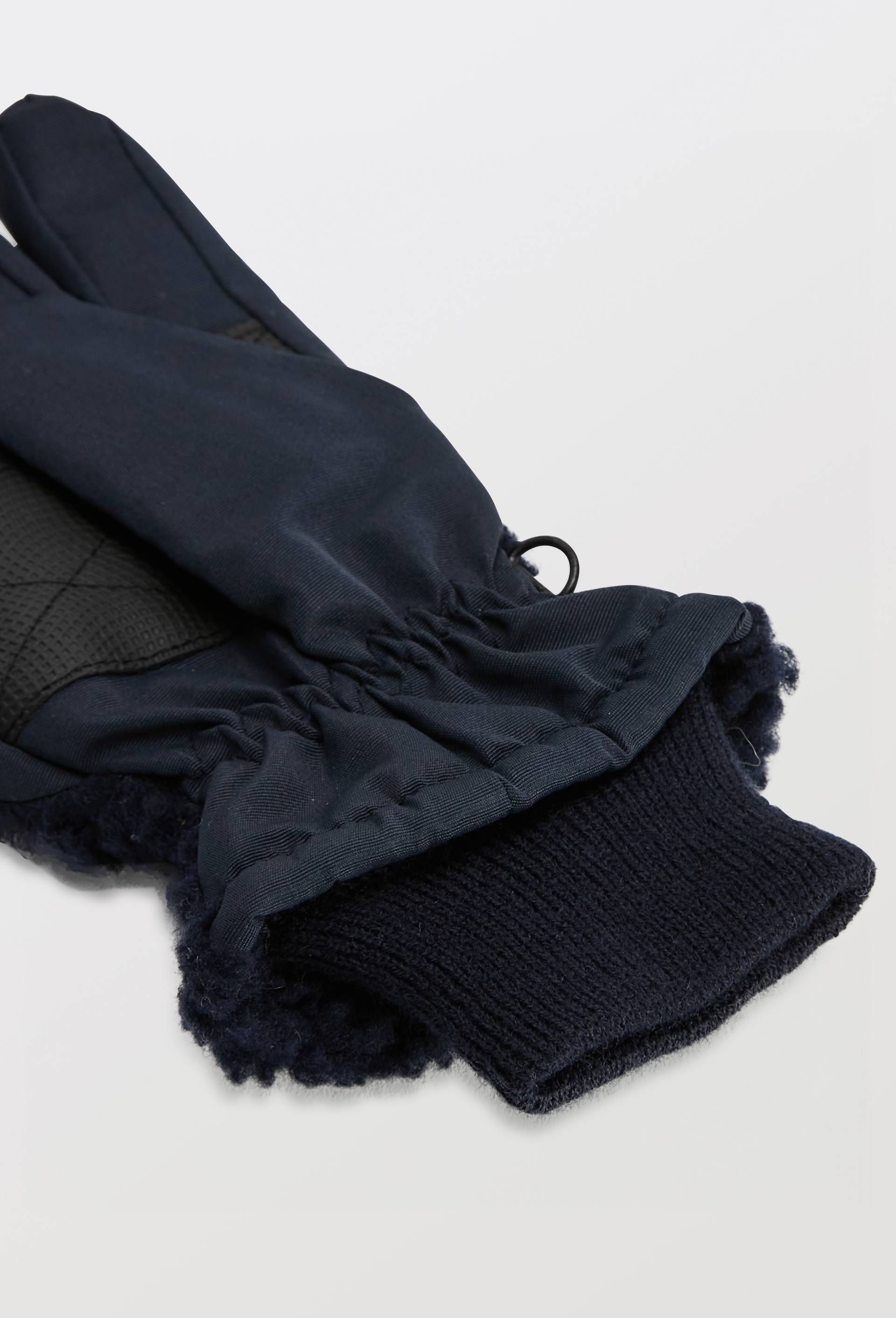 Gant sherpa, Bleu fonc&eacute;, large image number 1