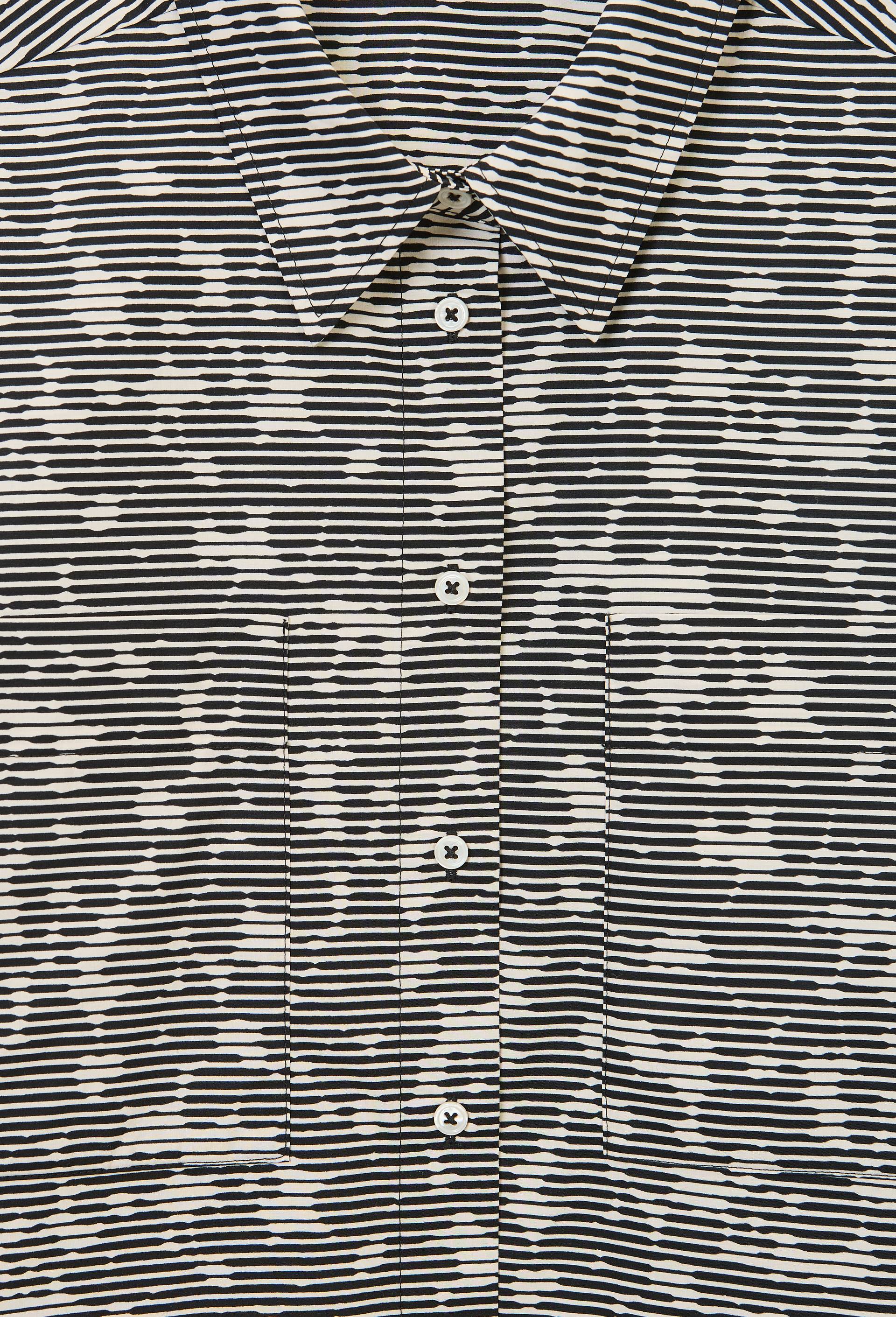 Chemise imprim&eacute; avec manches longues en BIO GOTS, Beige clair, large image number 5