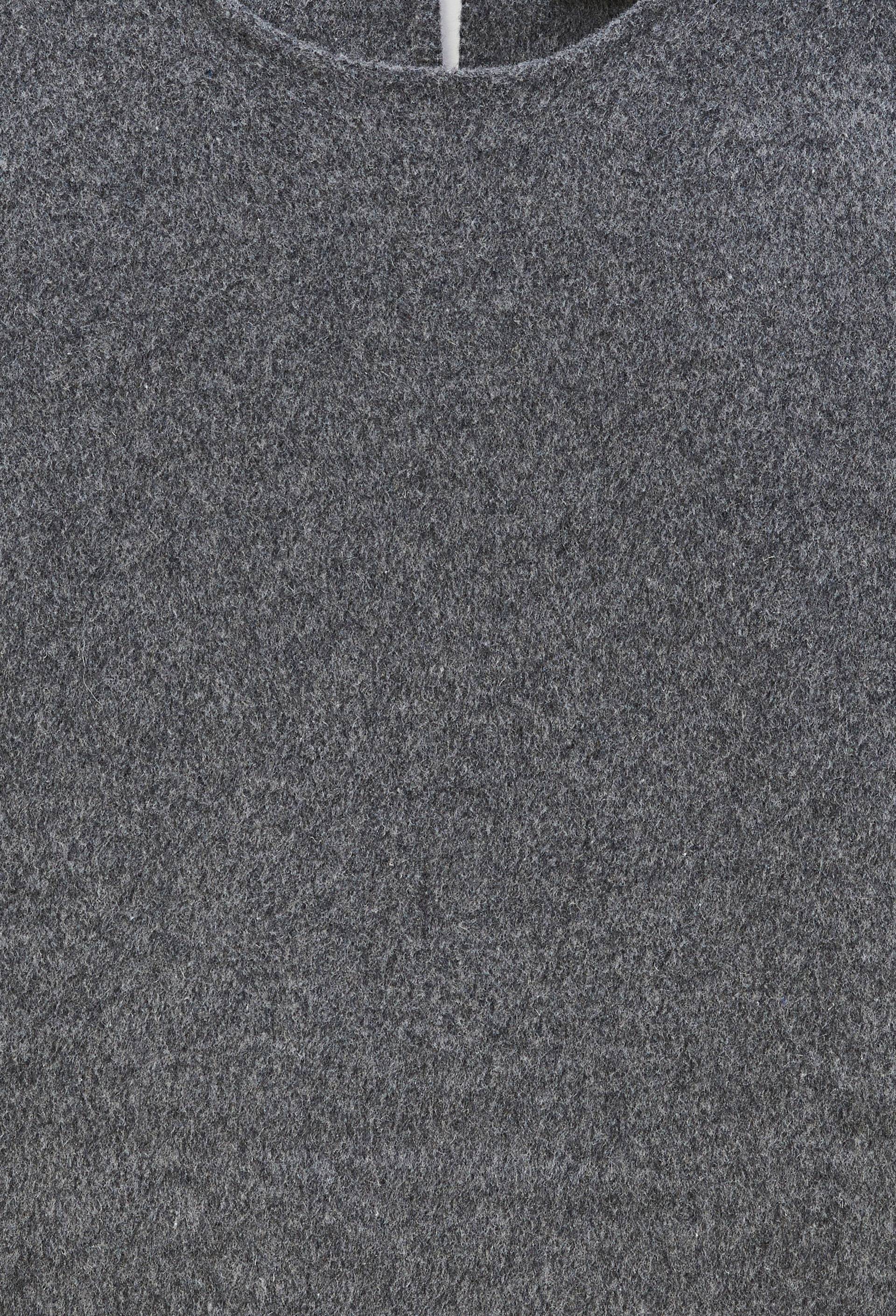 Top manches longues contenant de la laine, Gris, large image number 4.0
