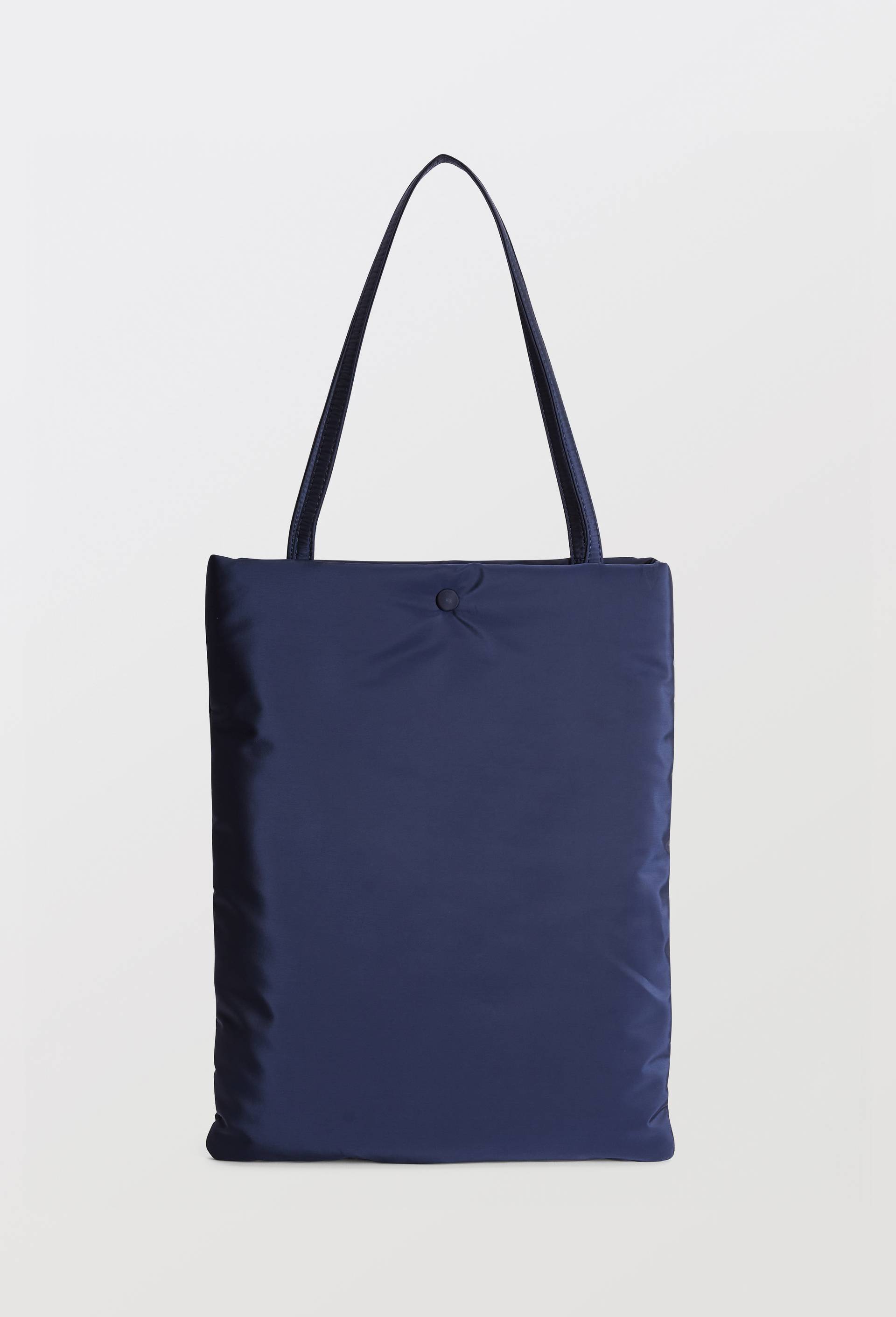 Tote bag uni, Bleu fonc&eacute;, large image number 0
