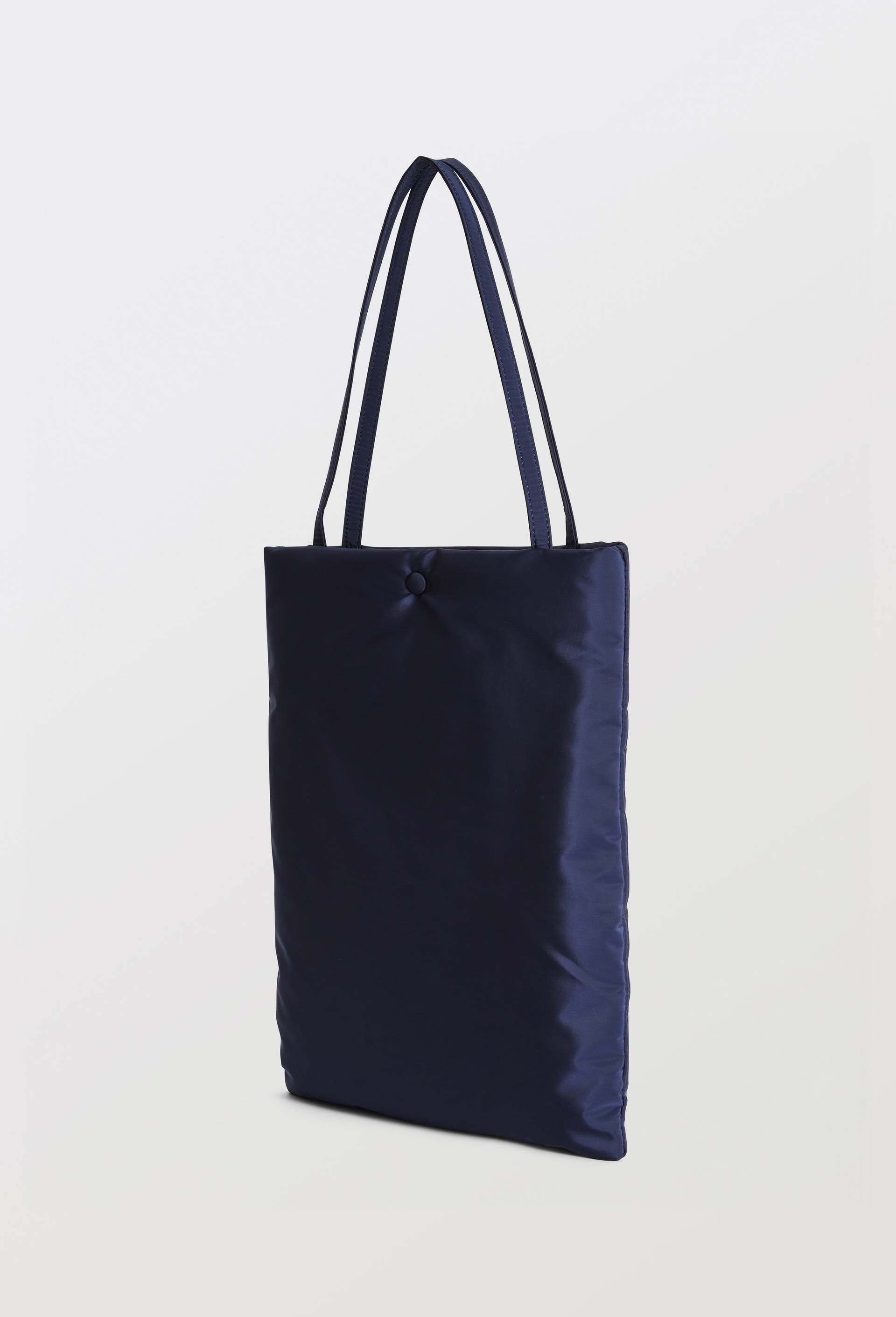 Tote bag uni, Bleu fonc&eacute;, large image number 1.0